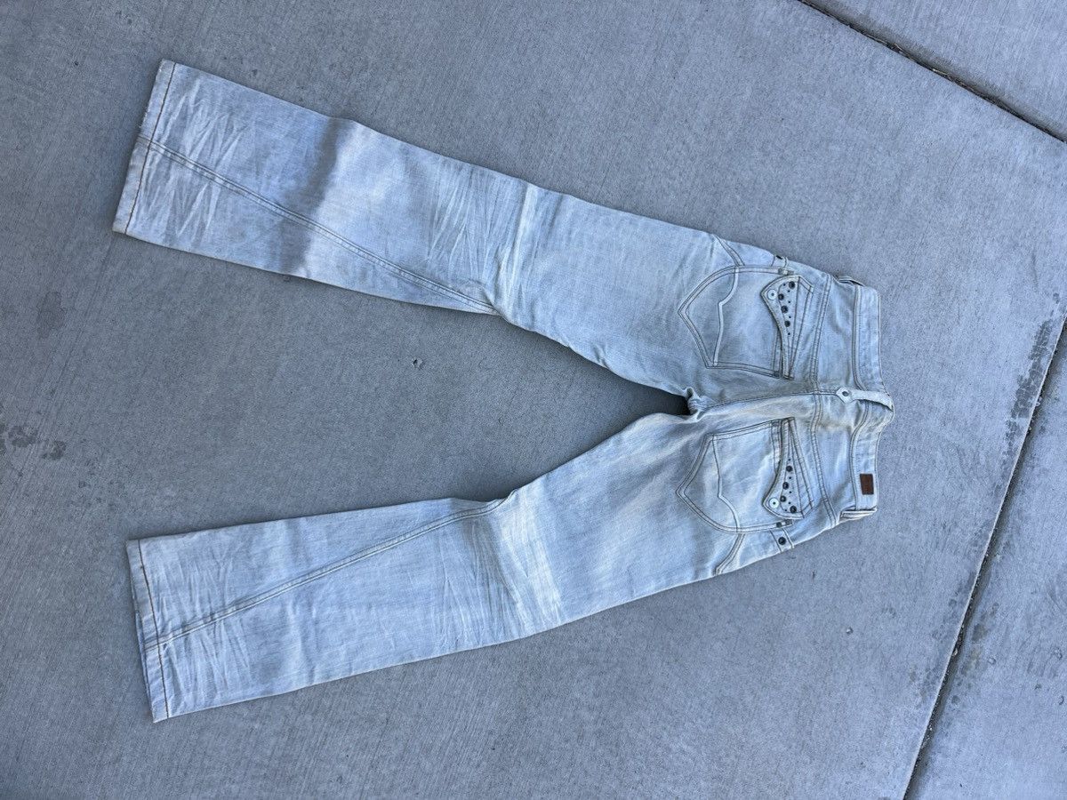 Japanese Brand Japanese Brand Nicole Club Flare Denim Size US 32 / EU 48 - 3 Thumbnail