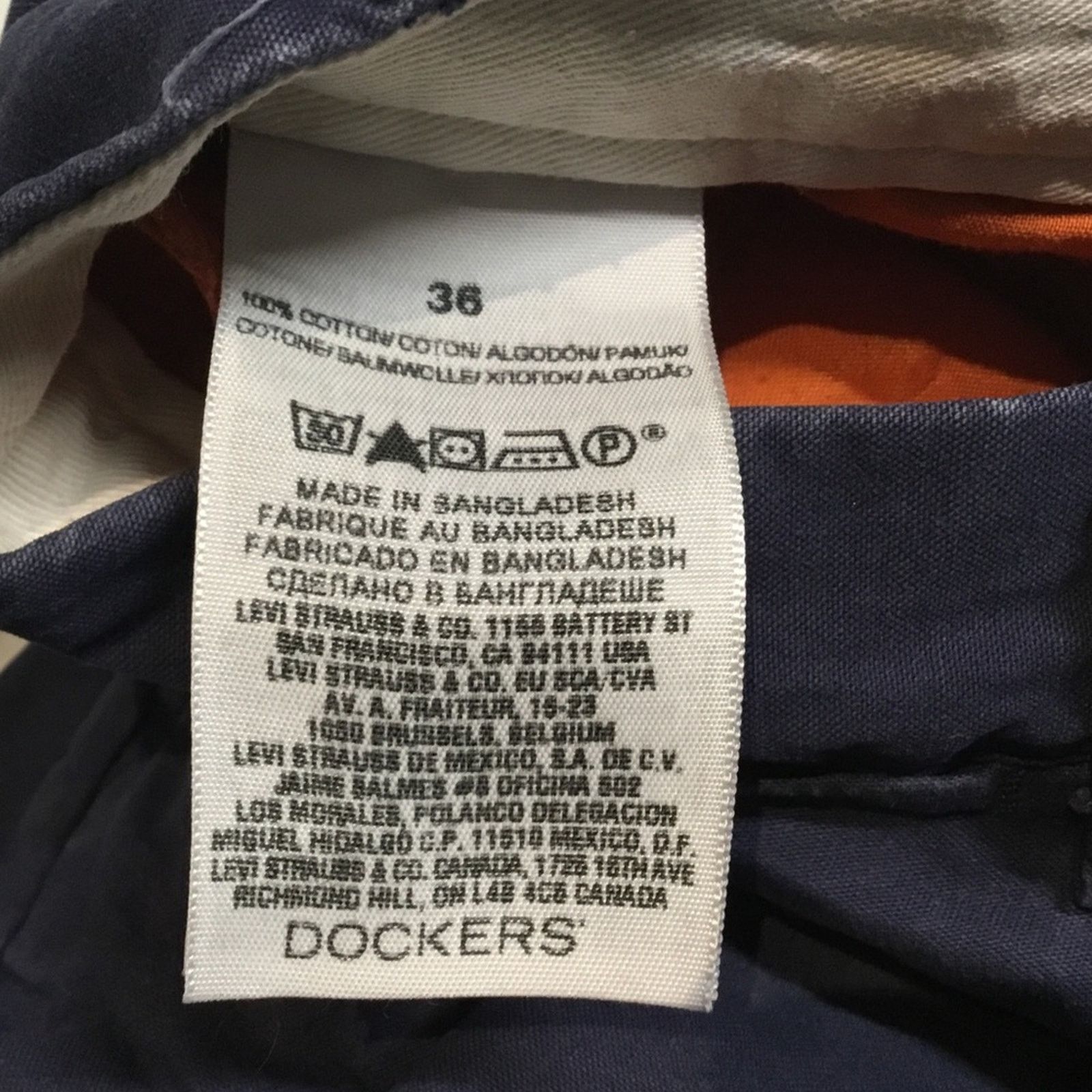 Dockers Dockers Flat Front Shorts Size US 36 / EU 52 - 3 Thumbnail