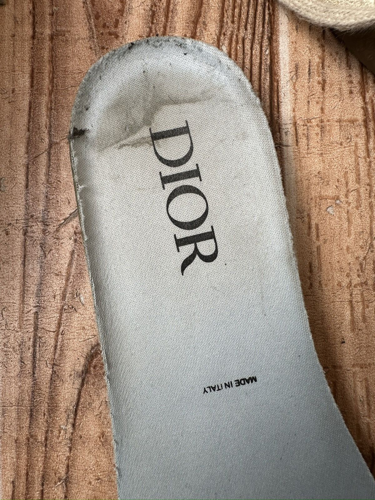 Dior × Travis Scott RARE Dior B713 CACTUS JACK Mocha Limited Lowtops sneaks Size US 8 / IT 38 - 20 Thumbnail
