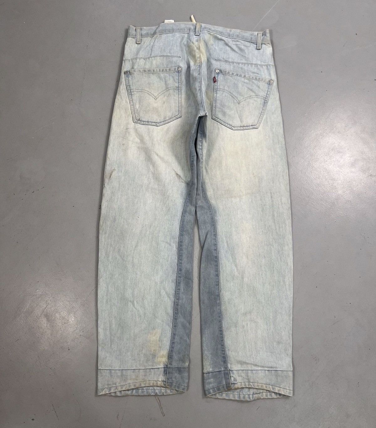 Levi's Vintage Levi’s engineer jeans denim Size US 35 - 1 Thumbnail
