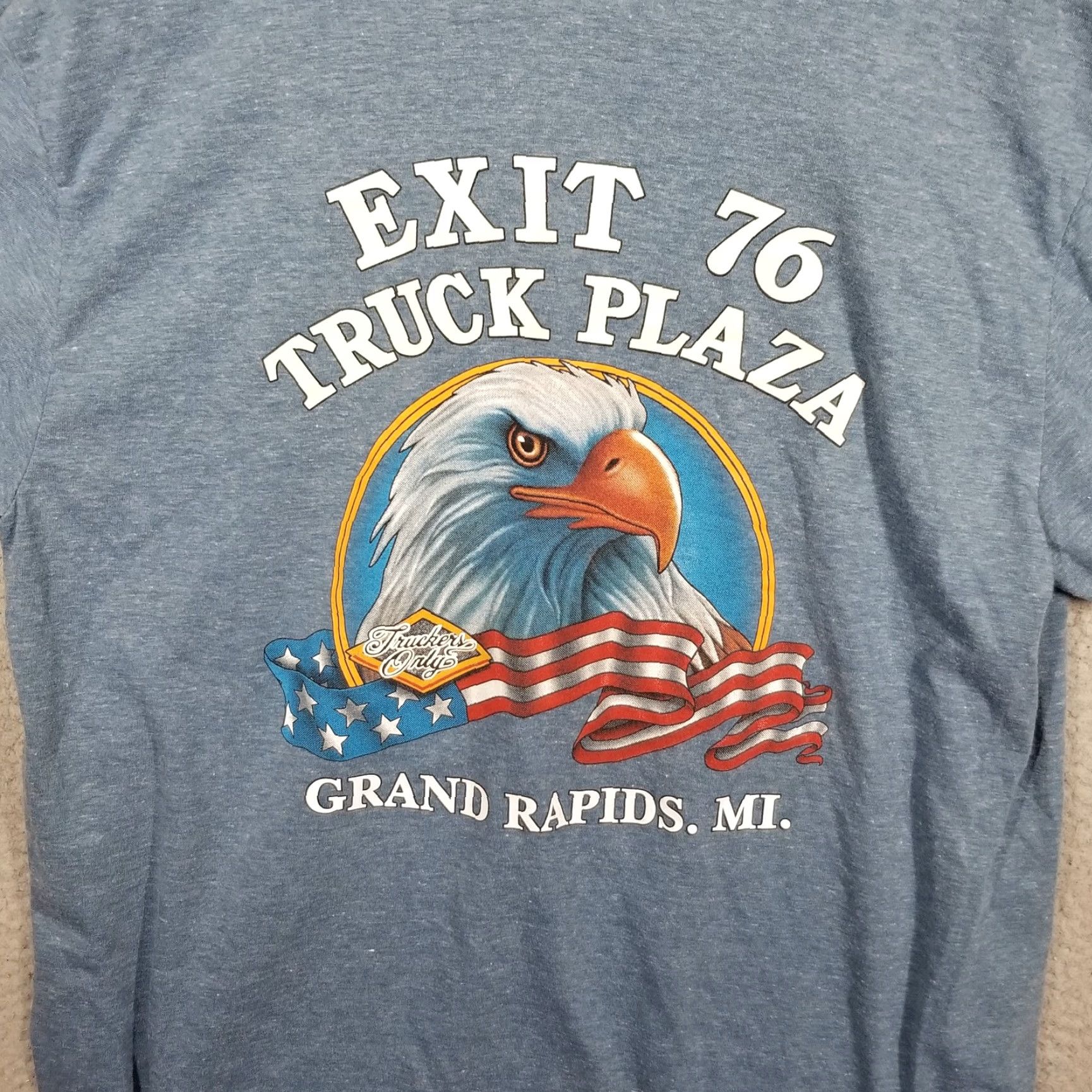Vintage Vintage American Cycle Heritage Softail Shirt Mens Large Motorcycle Eagle 90s Size US L / EU 52-54 / 3 - 4 Thumbnail