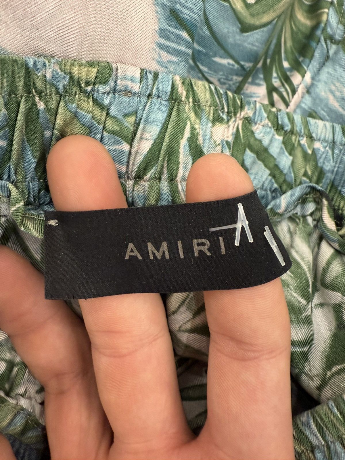 Amiri Amiri Palm Tree Shorts Size US 36 / EU 52 - 7 Thumbnail