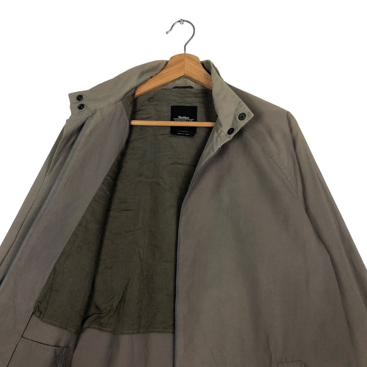 Vintage 🔥Maxmara Weekend Line Made in Italy Chore Jacket Size US M / EU 48-50 / 2 - 12 Thumbnail