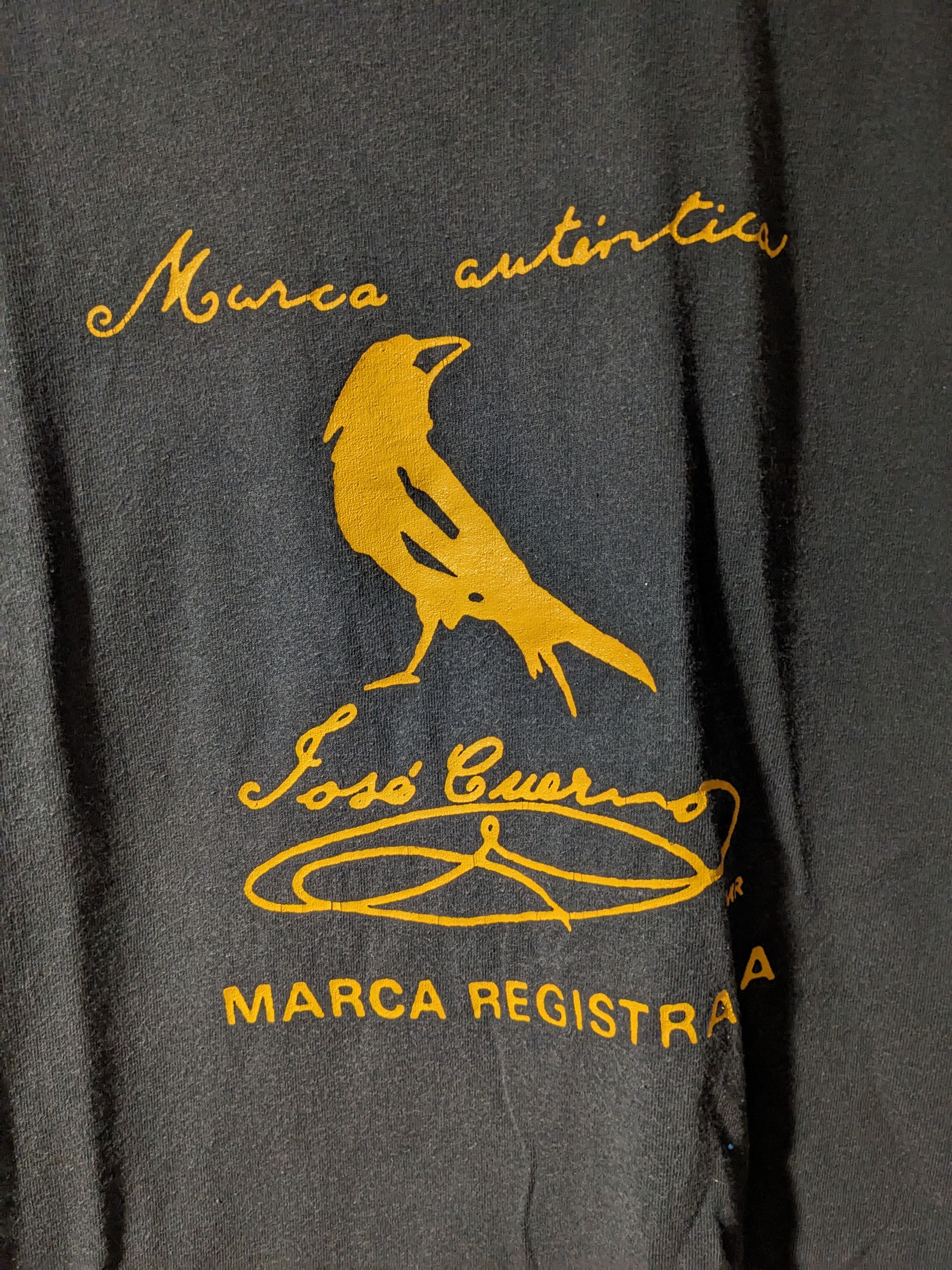 Vintage Vintage Marca Auténtic José Cuervo Margarita X-Large T-shirt Size US XL / EU 56 / 4 - 2 Thumbnail