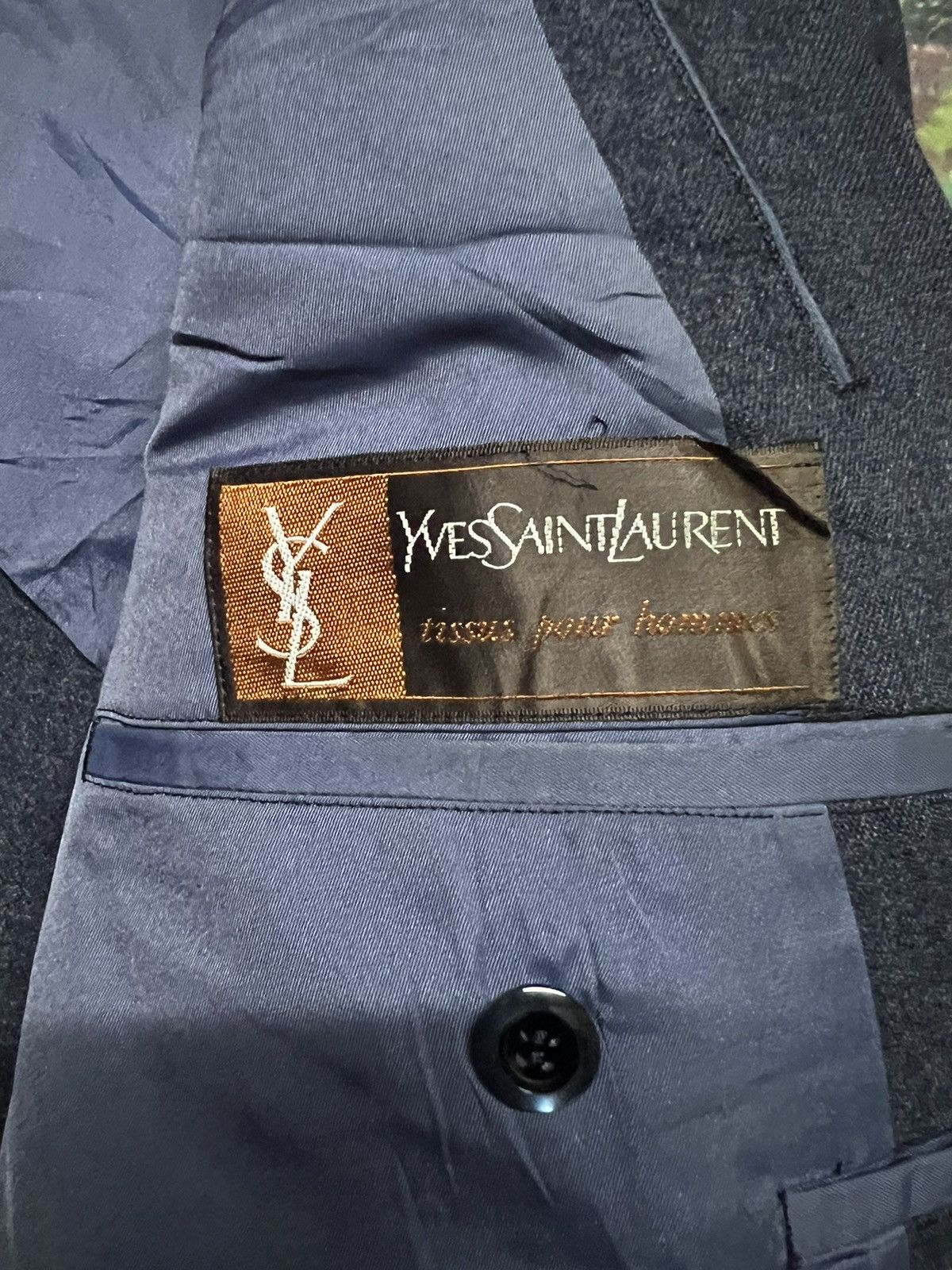 Yves Saint Laurent Ysl blazer Size 36S - 8 Thumbnail