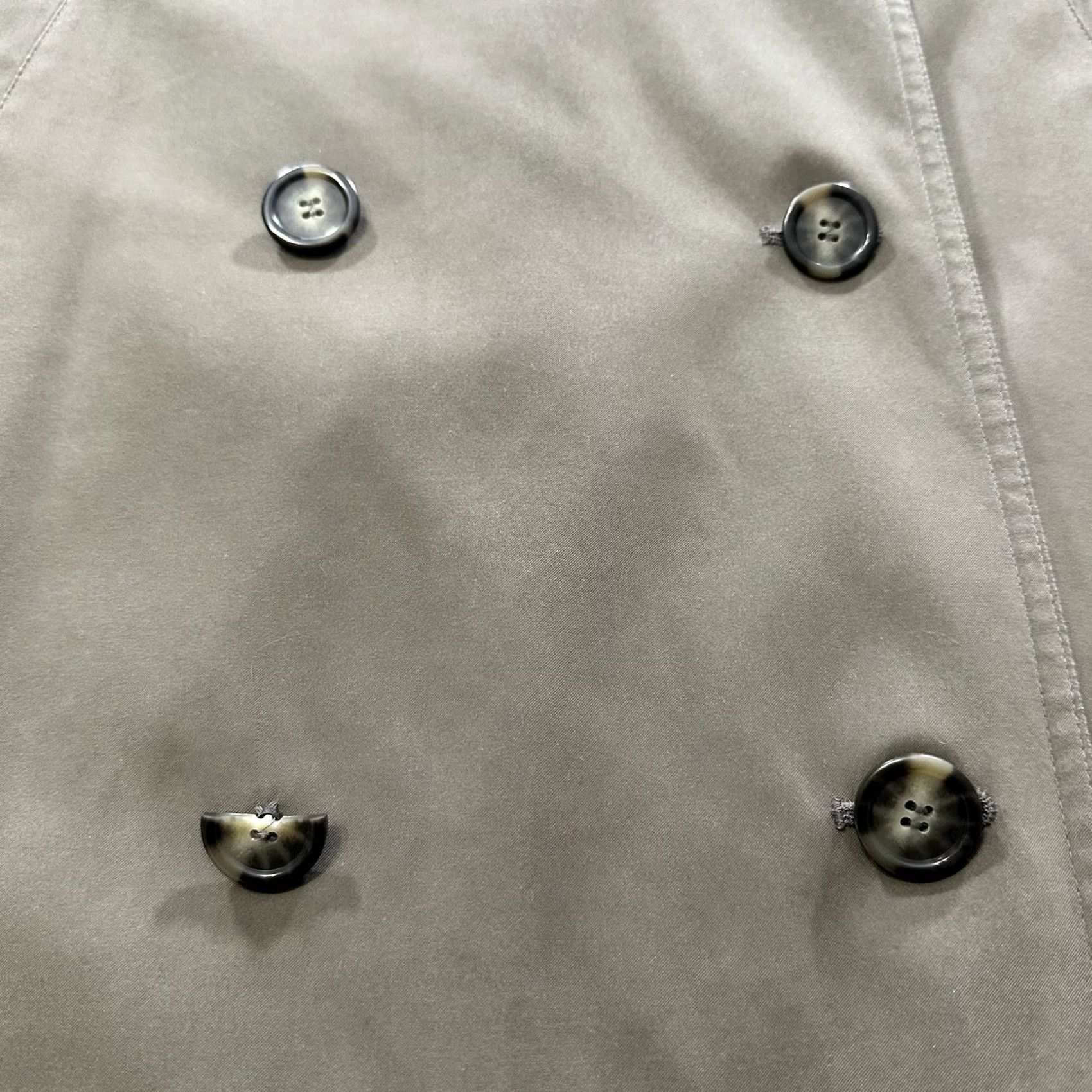 Ralph Lauren VINTAGE Chaps Ralph Lauren Coat Mens 44R Trench Khaki Beige Long Trench Coat Mens Size US S / EU 44-46 / 1 - 7 Thumbnail
