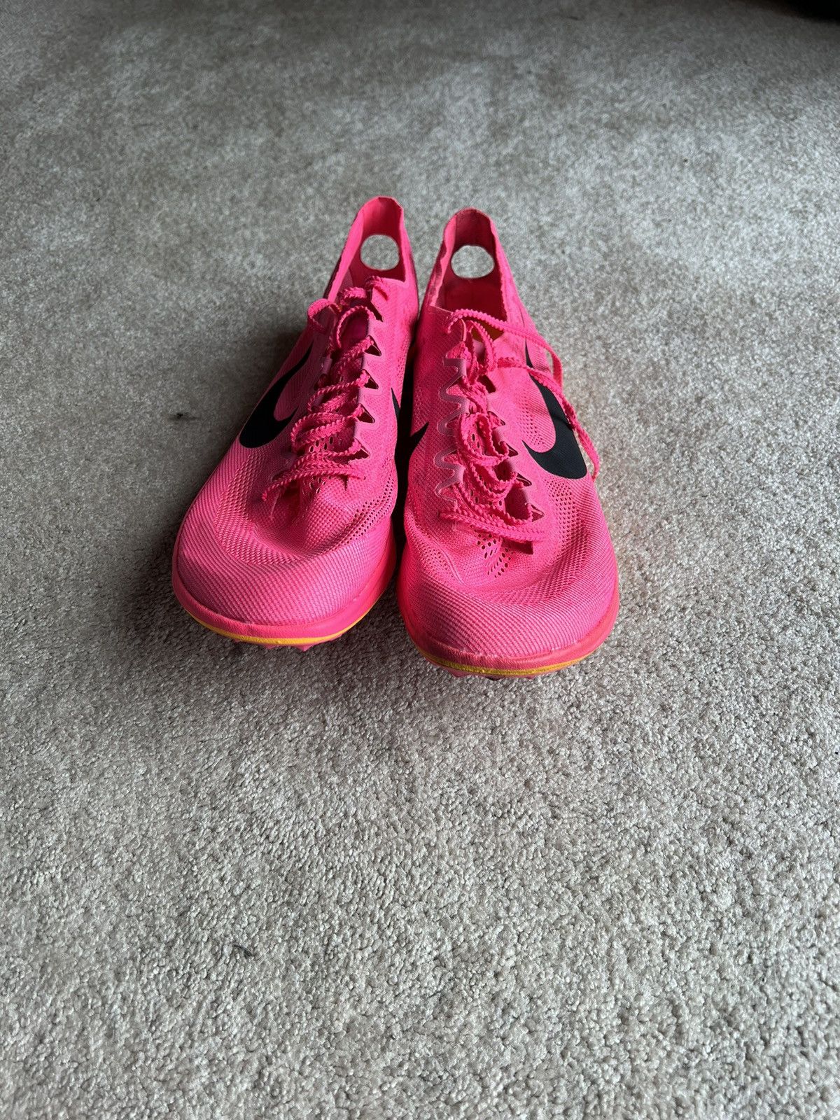 Nike nike dragonfly “pink” spikes Size US 12 / EU 45 - 2 Thumbnail