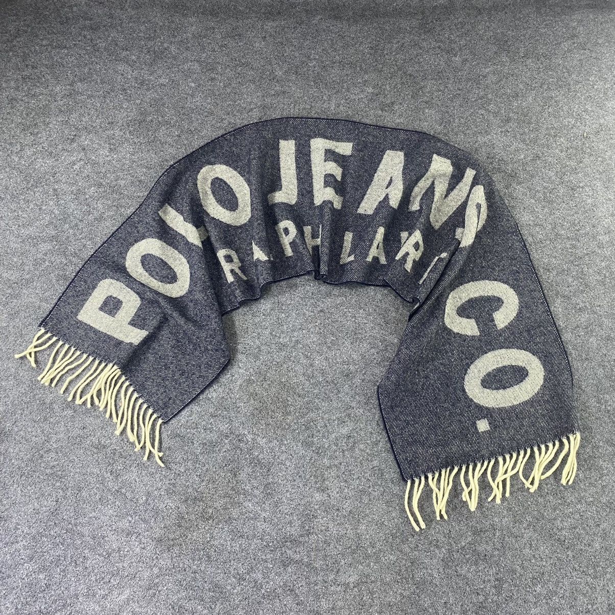 Polo Ralph Lauren × Vintage Polo Jeans Ralph Lauren Scarf / Muffler / Neckwear-T1370 Size ONE SIZE - 1 Thumbnail