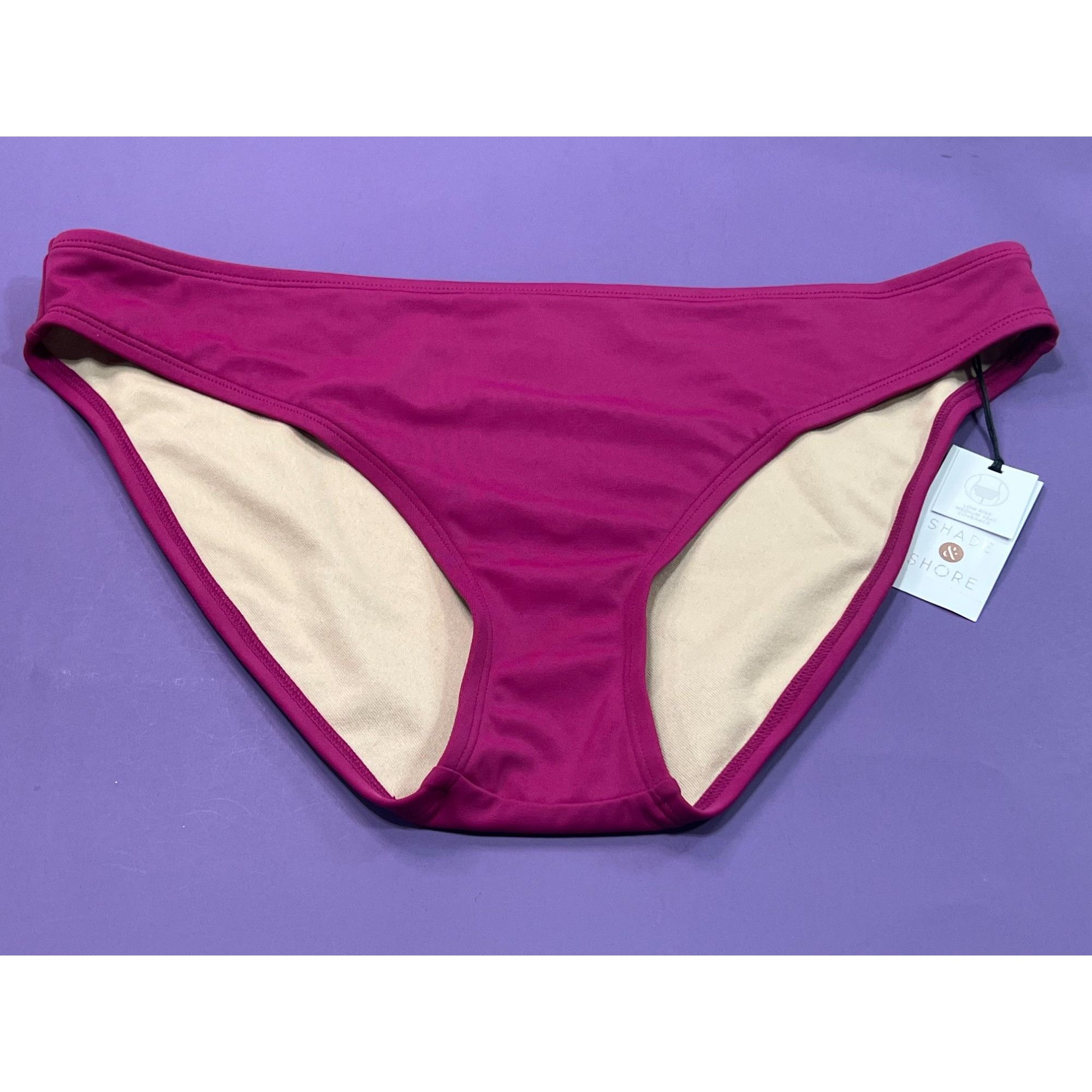 Other Shade & Shore - Women's Low-Rise Medium Coverage Hipster Bik Size ONE SIZE - 3 Thumbnail