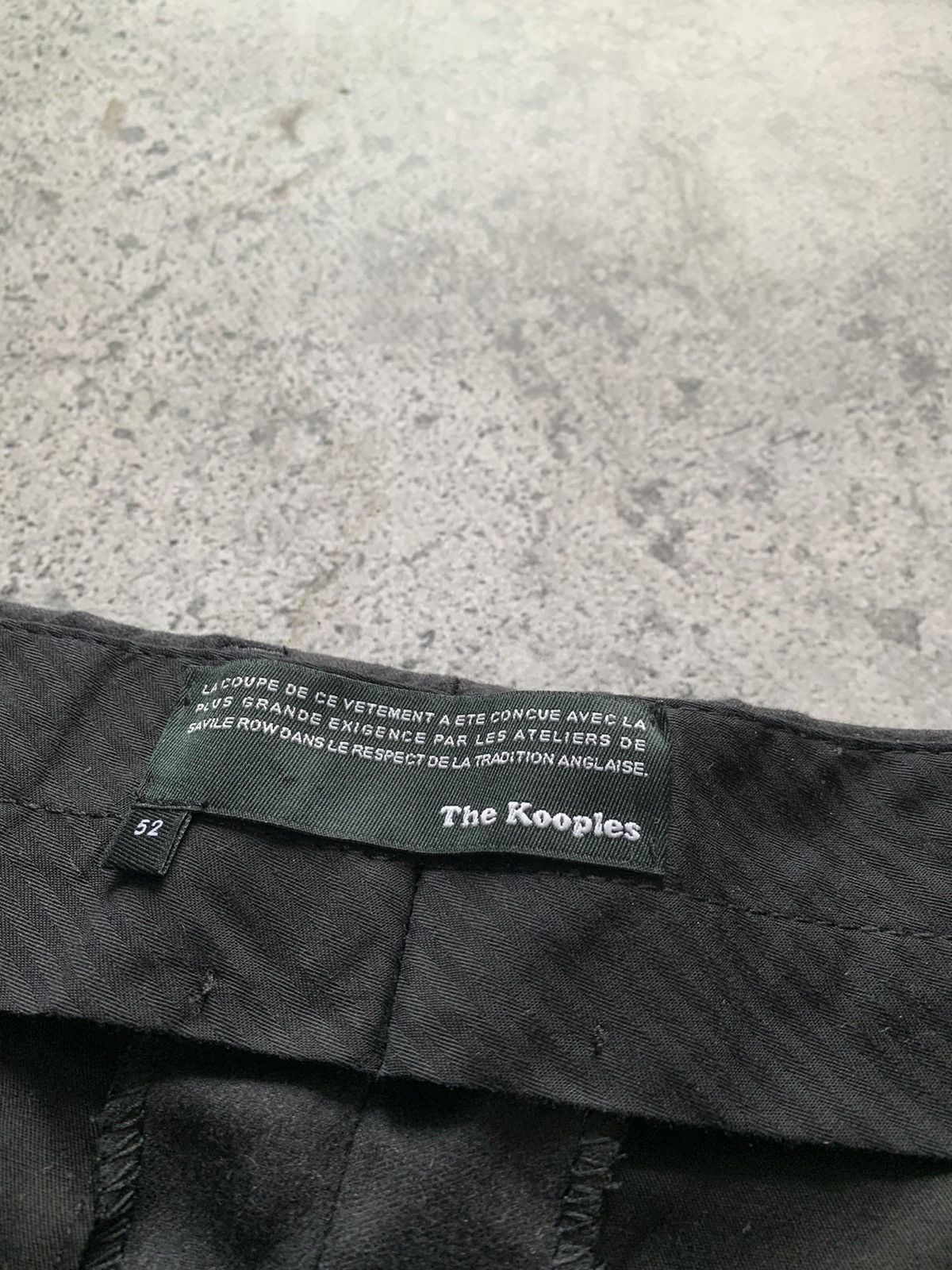 The Kooples Dark grey 100% WOOL PANTS Size US 36 / EU 52 - 8 Thumbnail