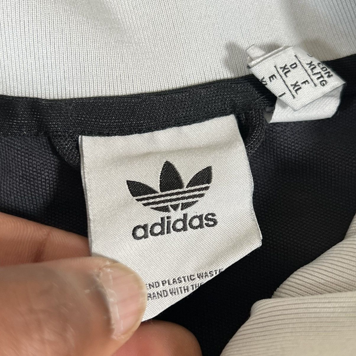 Adidas Adidas Track Jacket sz M Germany Trefoil Beckenbauer Size US XL / EU 56 / 4 - 4 Thumbnail