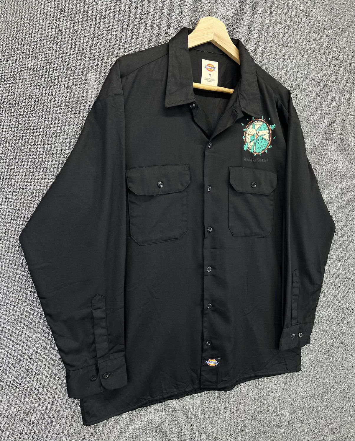 Dickies Dickies x Muraspo x Hirotton Staff Button Up Flannel Jacket Size US M / EU 48-50 / 2 - 4 Thumbnail