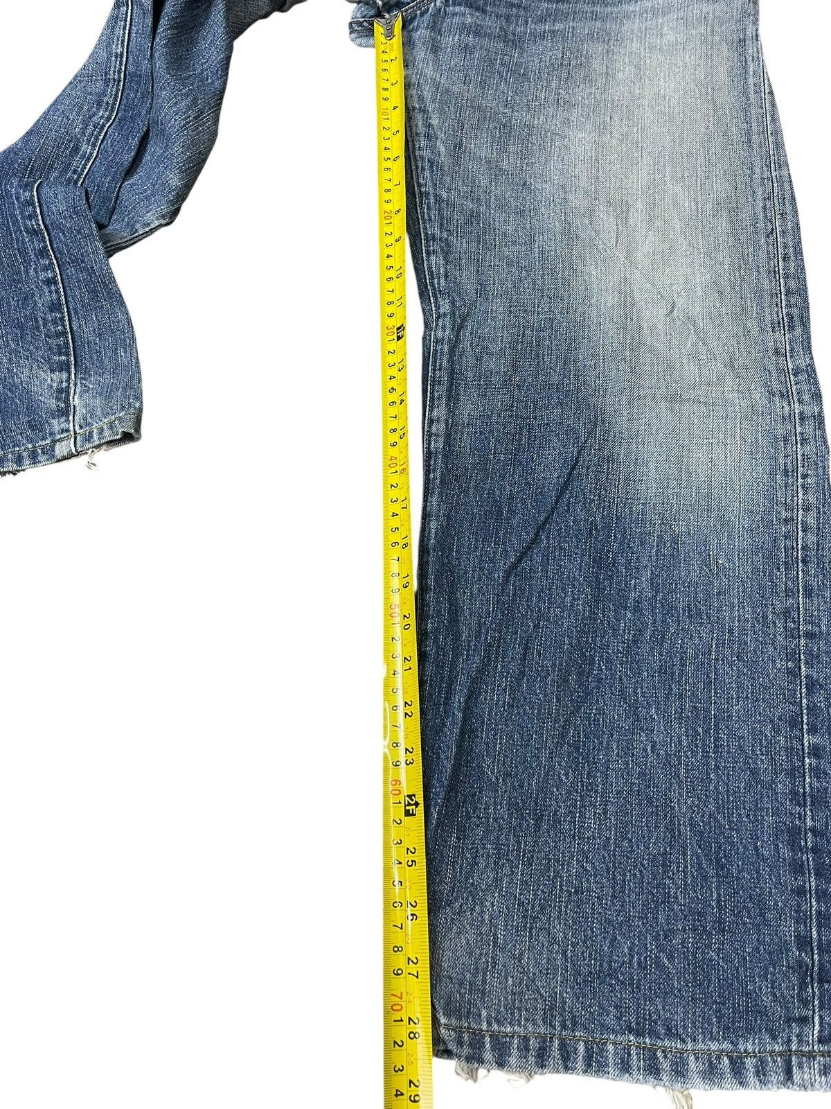 Levi's Vintage Levi’s 510 Japan Faded Jeans Streetwear Size US 33 - 10 Thumbnail