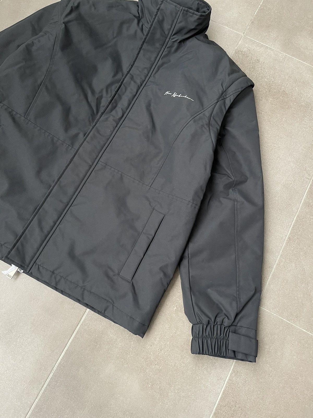 Han Kjobenhavn !DS! AW23 Han Kjobenhavn Transformer Nylon Track Jacket Size US L / EU 52-54 / 3 - 10 Thumbnail