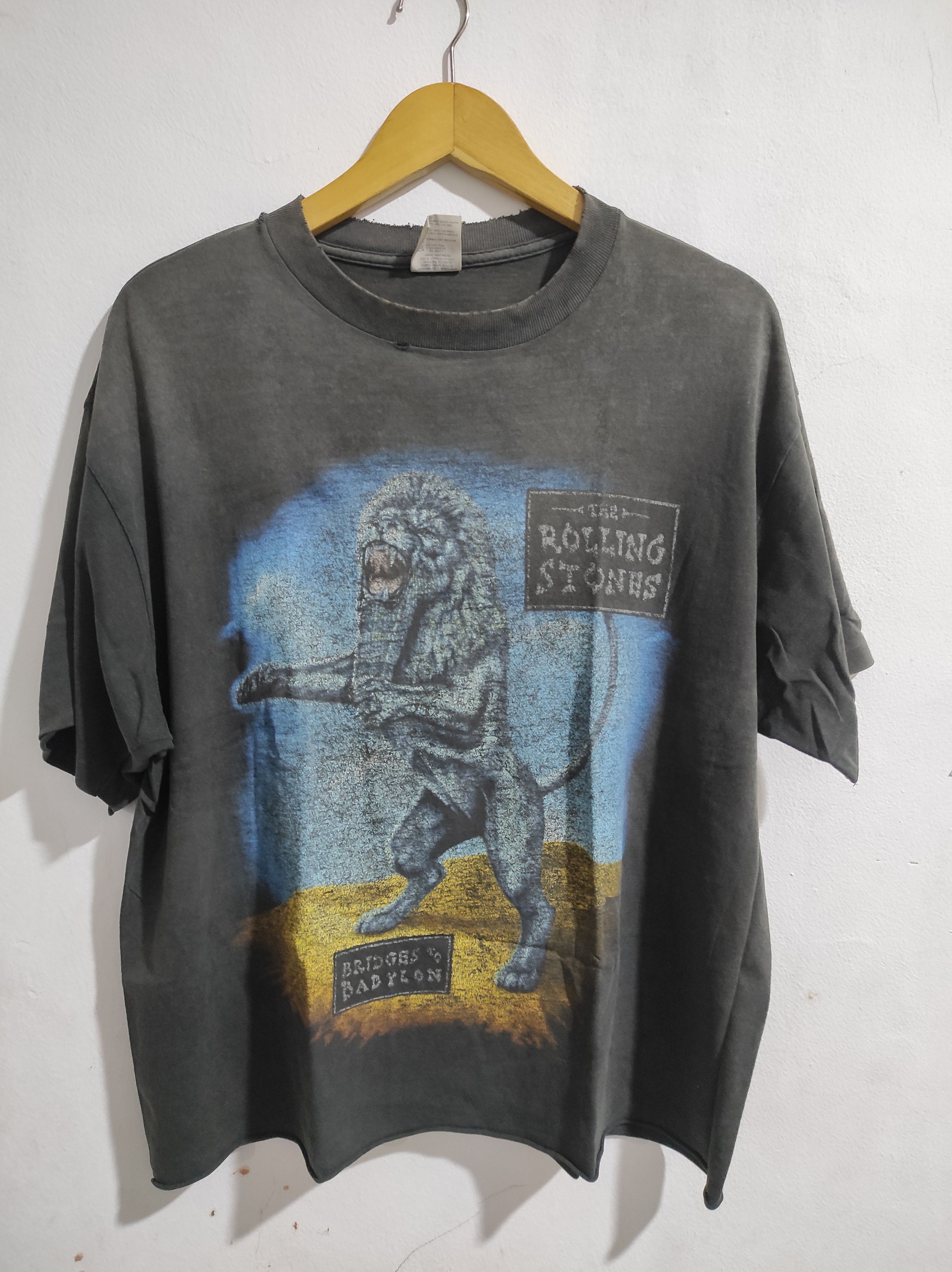Band Tees × The Rolling Stones The Rolling Stones "Bridges to Babylon" Size US XL / EU 56 / 4 - 1 Thumbnail