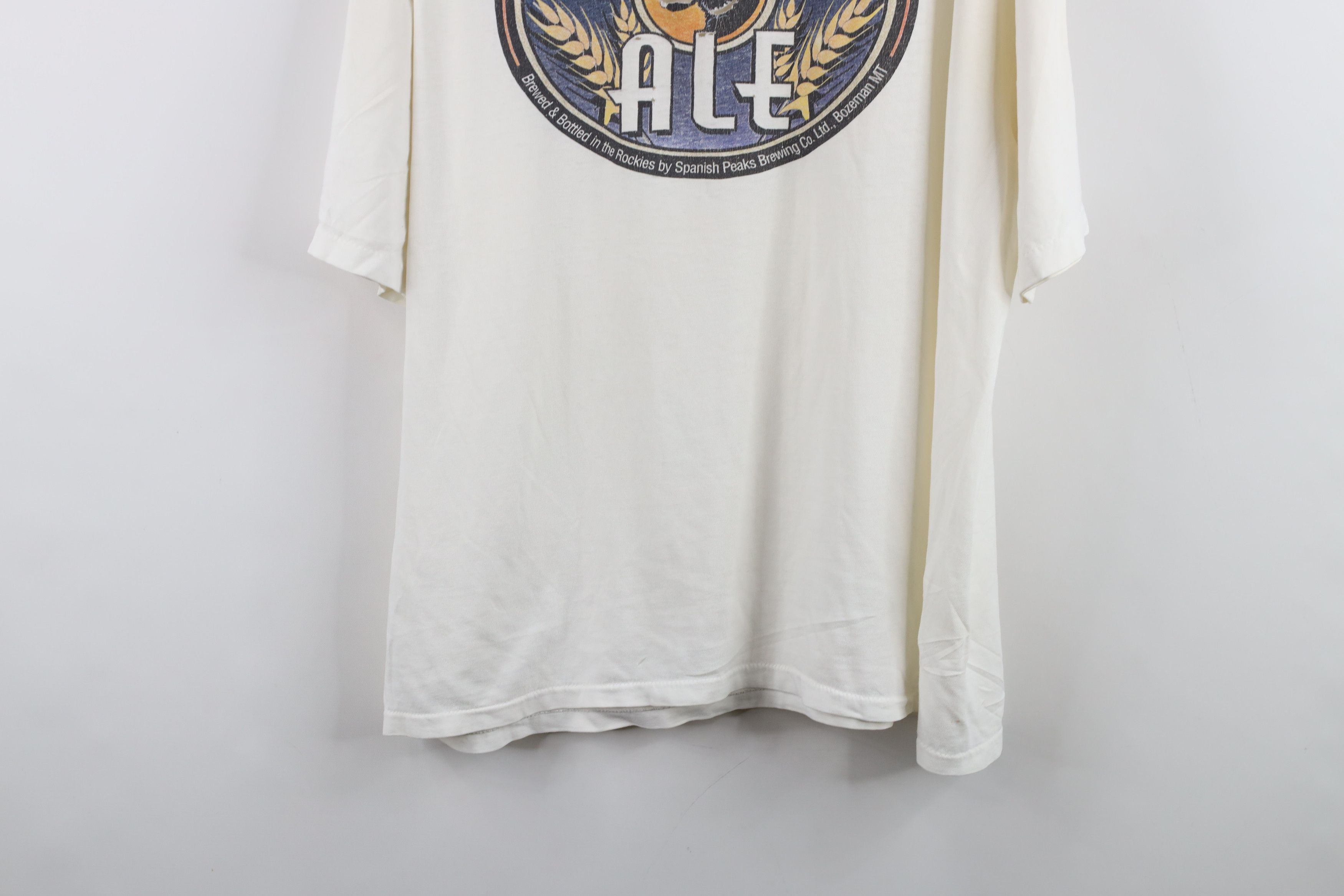 Vintage Vintage 90s Whiners Black Dog Ale Beer Short Sleeve T-Shirt Size US XL / EU 56 / 4 - 14 Thumbnail