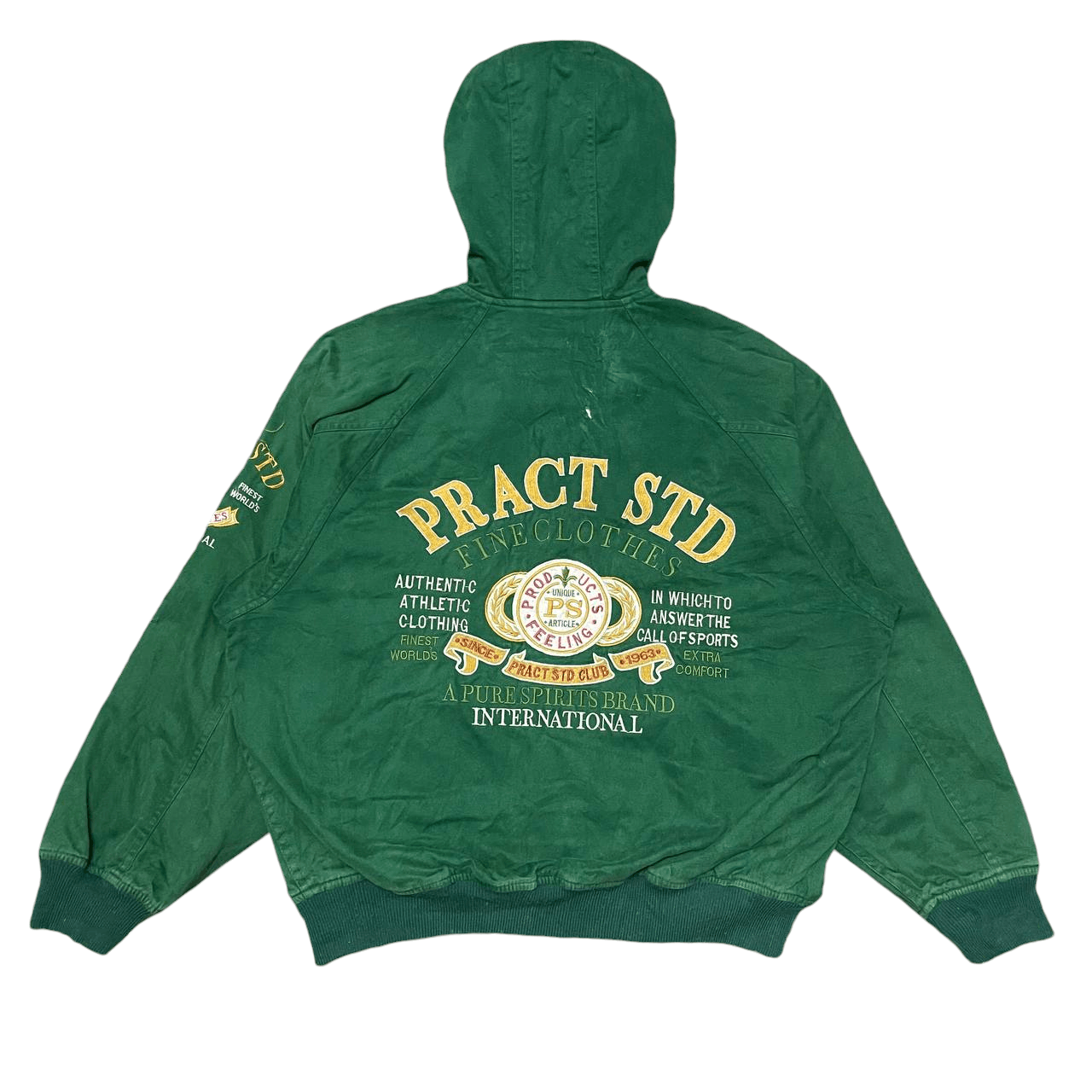 Japanese Brand Vintage Pract Studio Reversible Jacket Size US L / EU 52-54 / 3 - 9 Thumbnail