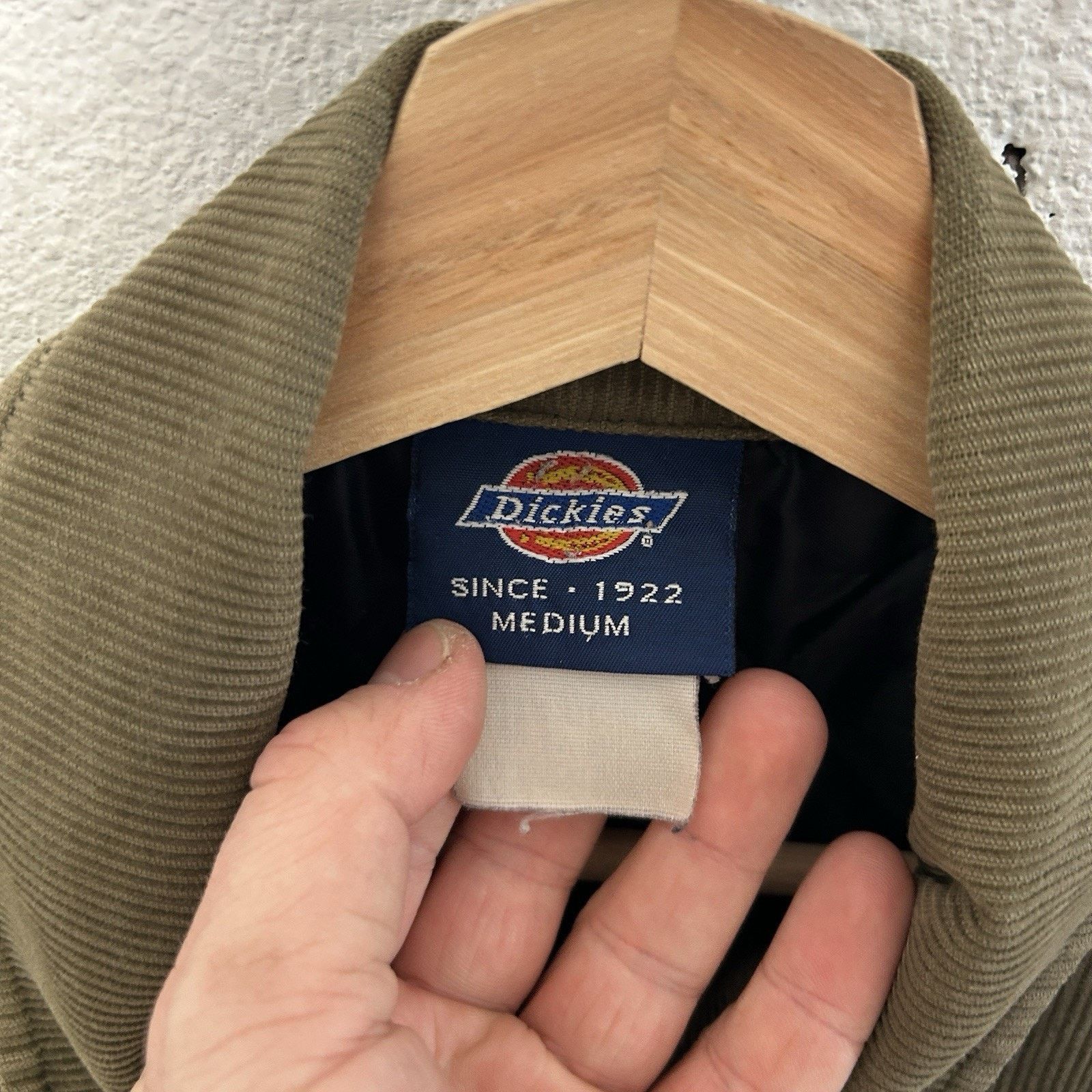 Dickies Vintage Dickies Quilt-Lined Corduroy Detroit Jacket “Green” Size US M / EU 48-50 / 2 - 12 Thumbnail