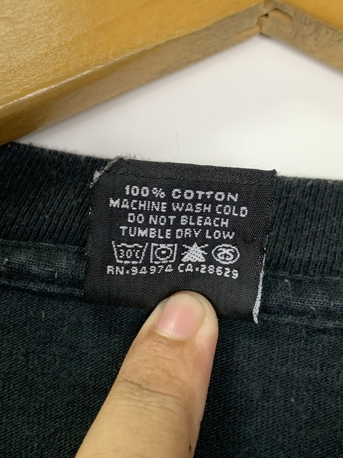 Stussy × Vintage Vintage Stussy let Freedom t-shirt Size US L / EU 52-54 / 3 - 11 Thumbnail