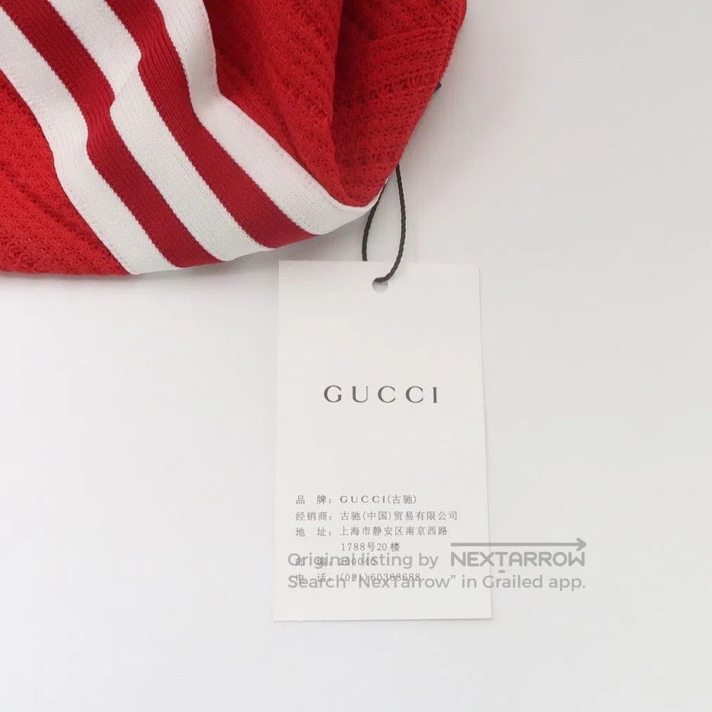 Gucci Gucci XS Red Logo Short. Size US XS / EU 42 / 0 - 3 Thumbnail