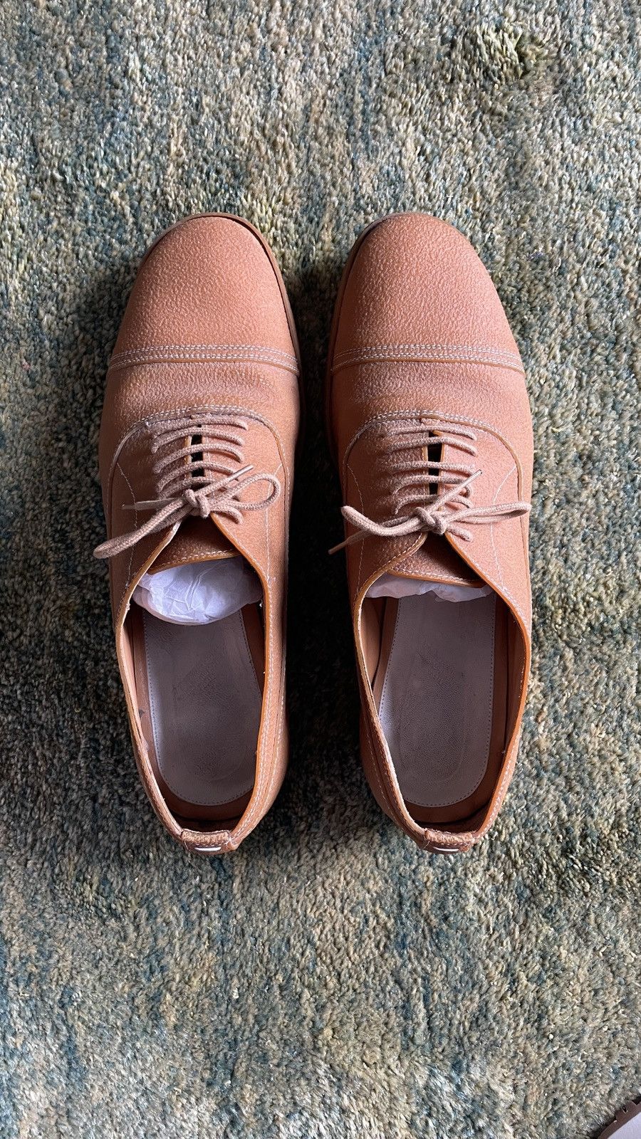Maison Margielaオン ザ デッキタビ ボートシューズ Maison Margiela Derby | Grailed