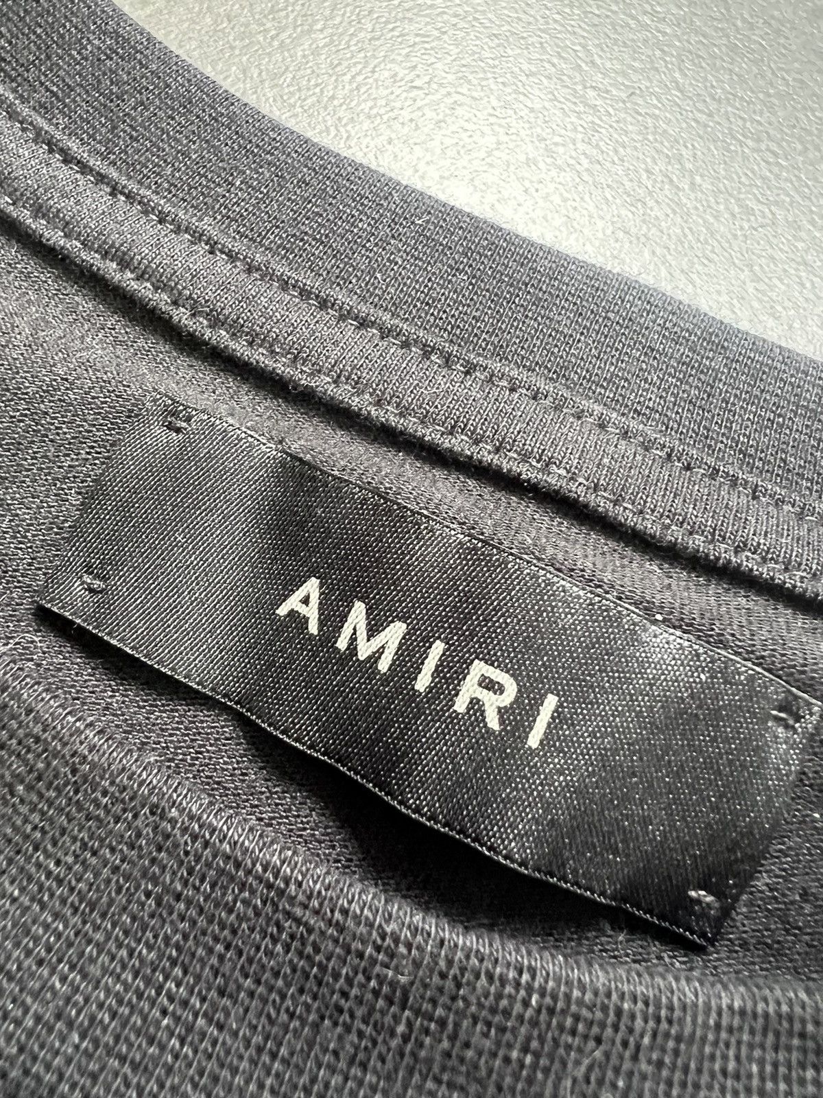 Amiri Amiri Paradise Airbrush Tee Size US XL / EU 56 / 4 - 4 Thumbnail