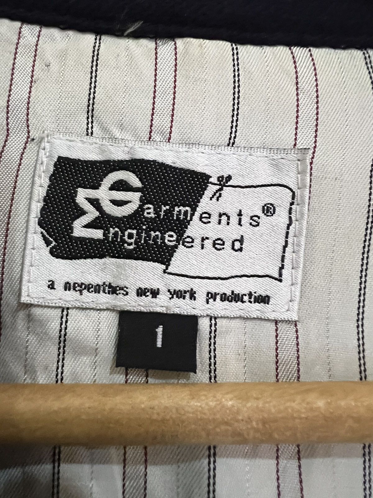 Engineered Garments Engineered Garments Jacket – Functional Workwear Essential Size S / US 4 / IT 40 - 11 Thumbnail