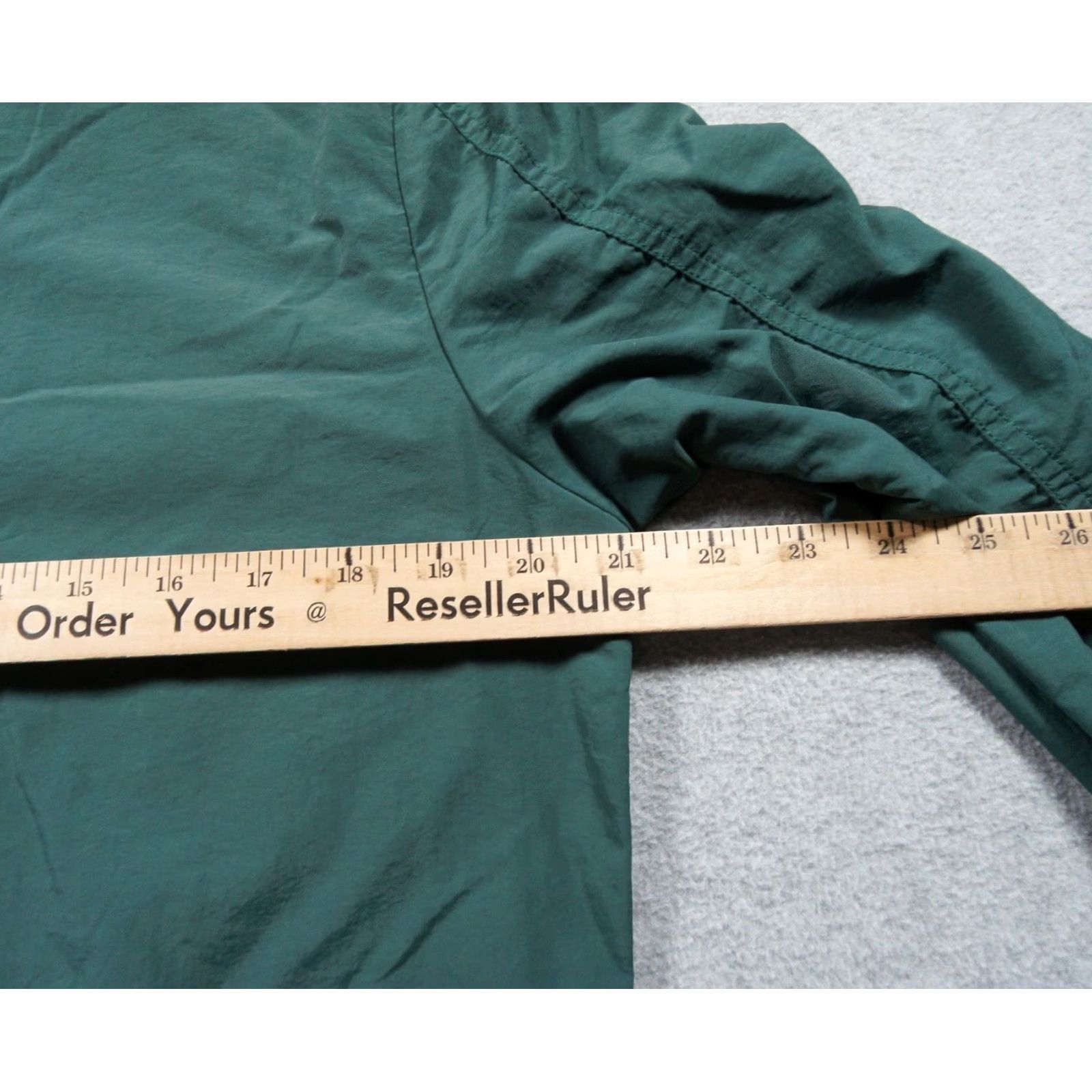 Nomad Nomad Jacket Mens Small Green Windbreaker Hooded Full Zip Colorblock Lightweight Size US M / EU 48-50 / 2 - 7 Thumbnail
