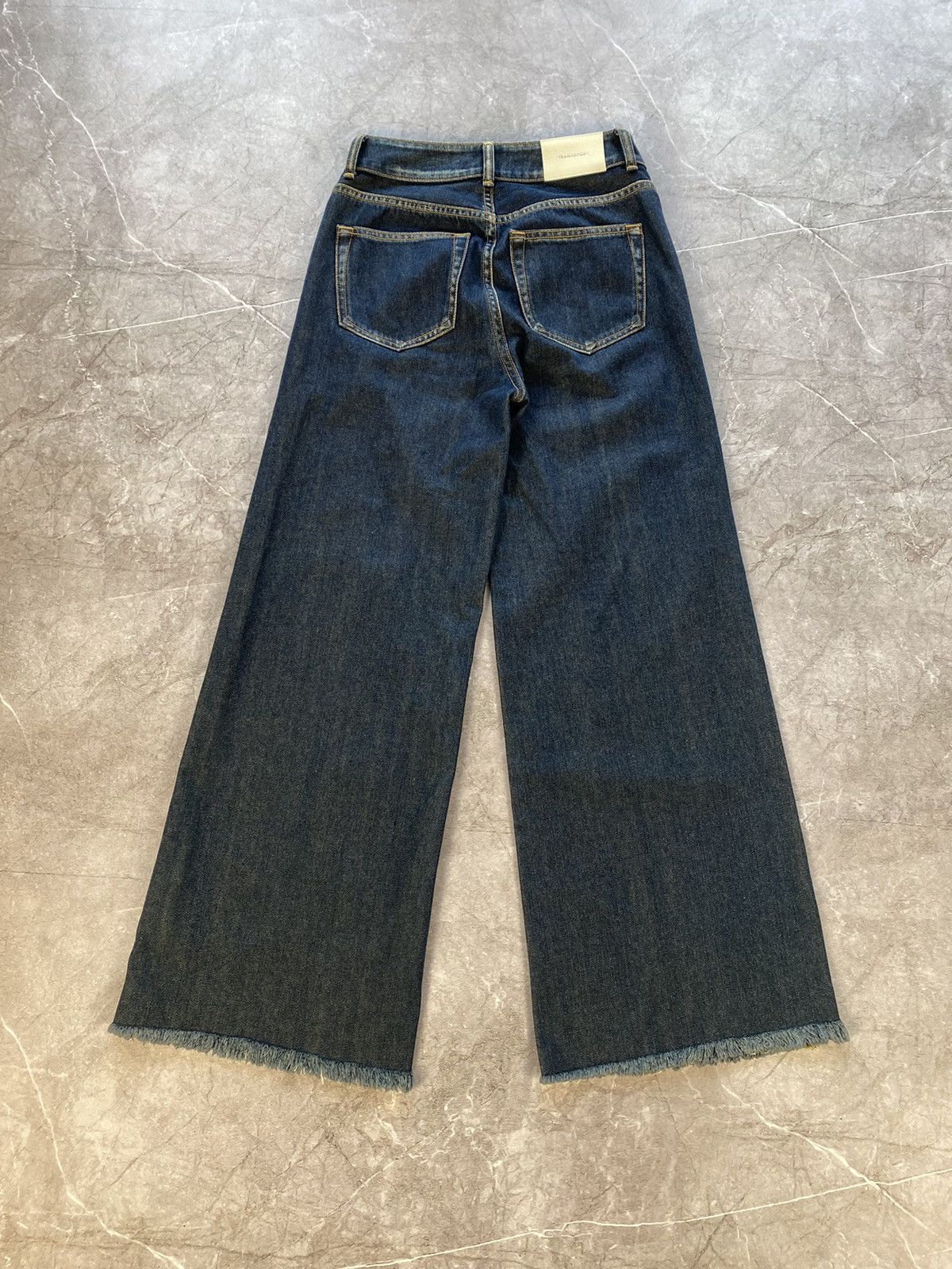 Designer × Vintage Rare Tramarossa Luxury Denim Brand Blue Jeans Vintage Y2K Size 25" / US 0 / IT 36 - 3 Thumbnail