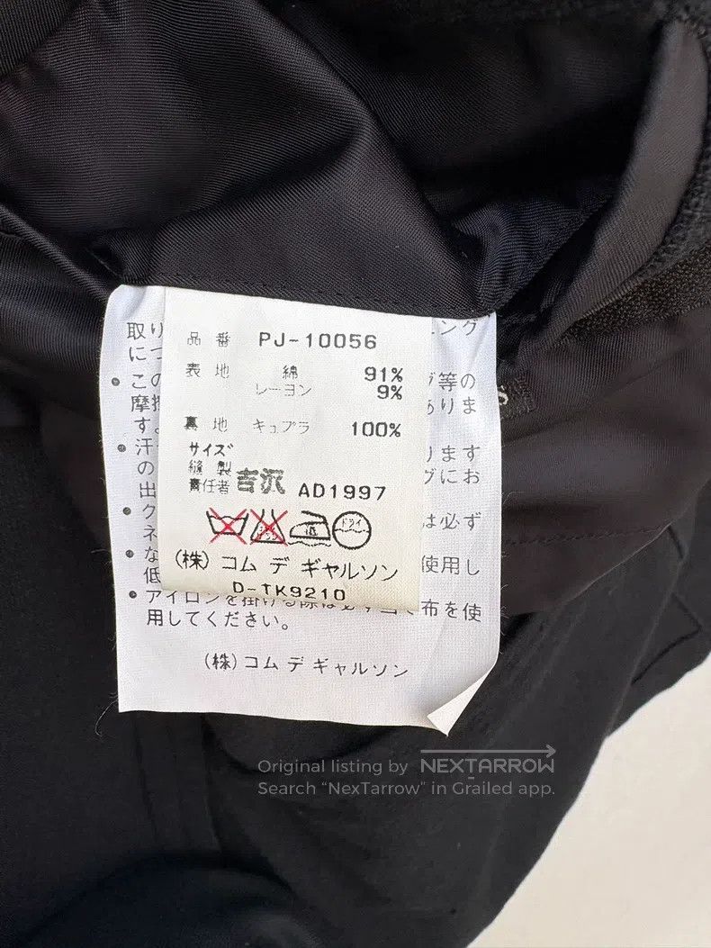 Comme des Garcons Comme Des Garcons Blazer Size US S / EU 44-46 / 1 - 7 Thumbnail