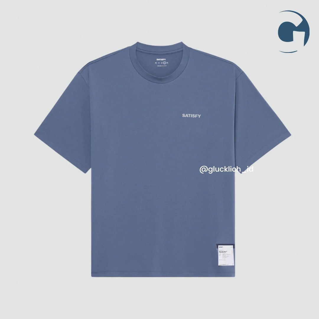 Satisfy Satisfy, Auralite Tee in Vintage Indigo Size US XS / EU 42 / 0 - 1 Thumbnail
