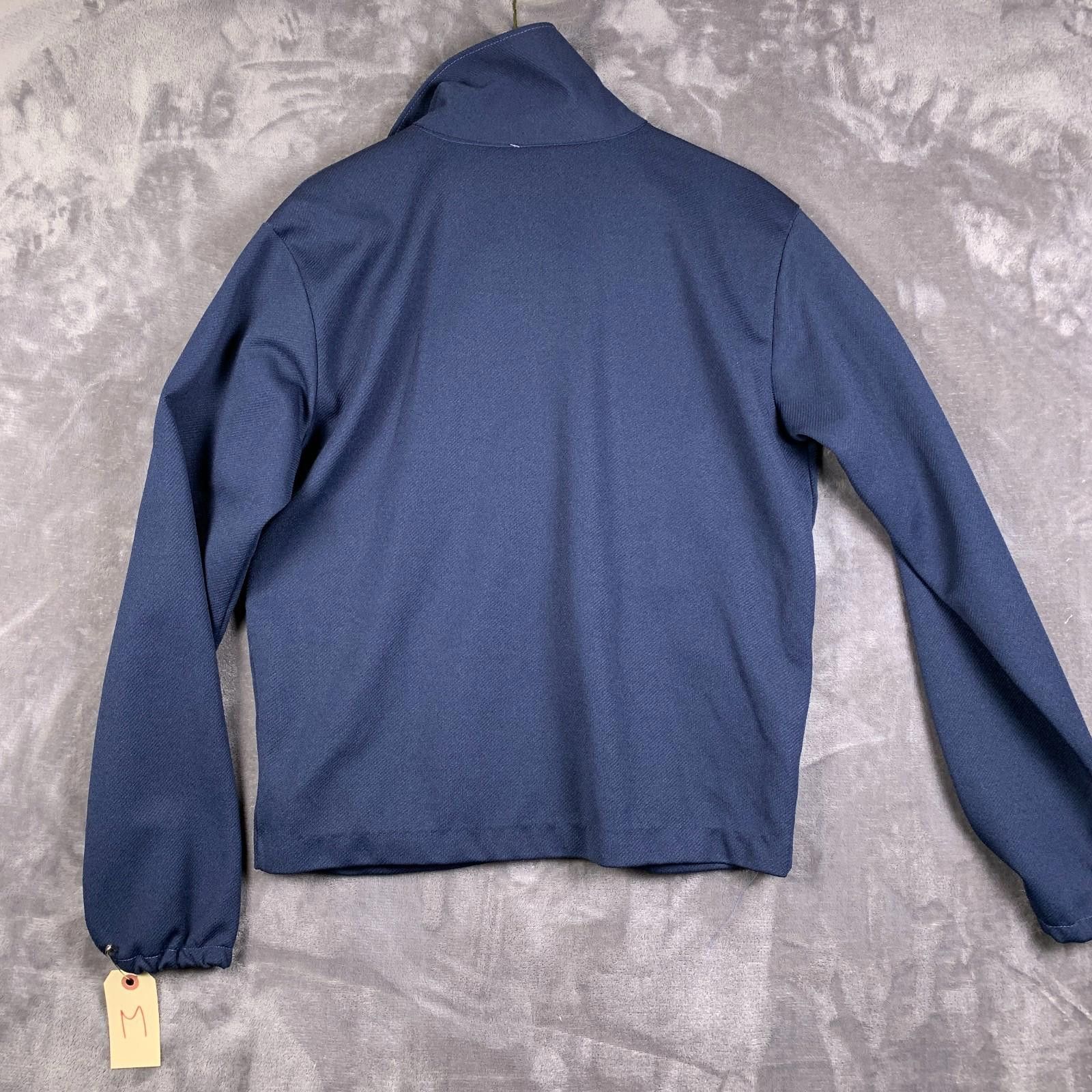 JCPenney VINTAGE 70's Mens JC Penney Track Suit Jacket Sz. M (309) Size US 32 / EU 48 - 2 Thumbnail