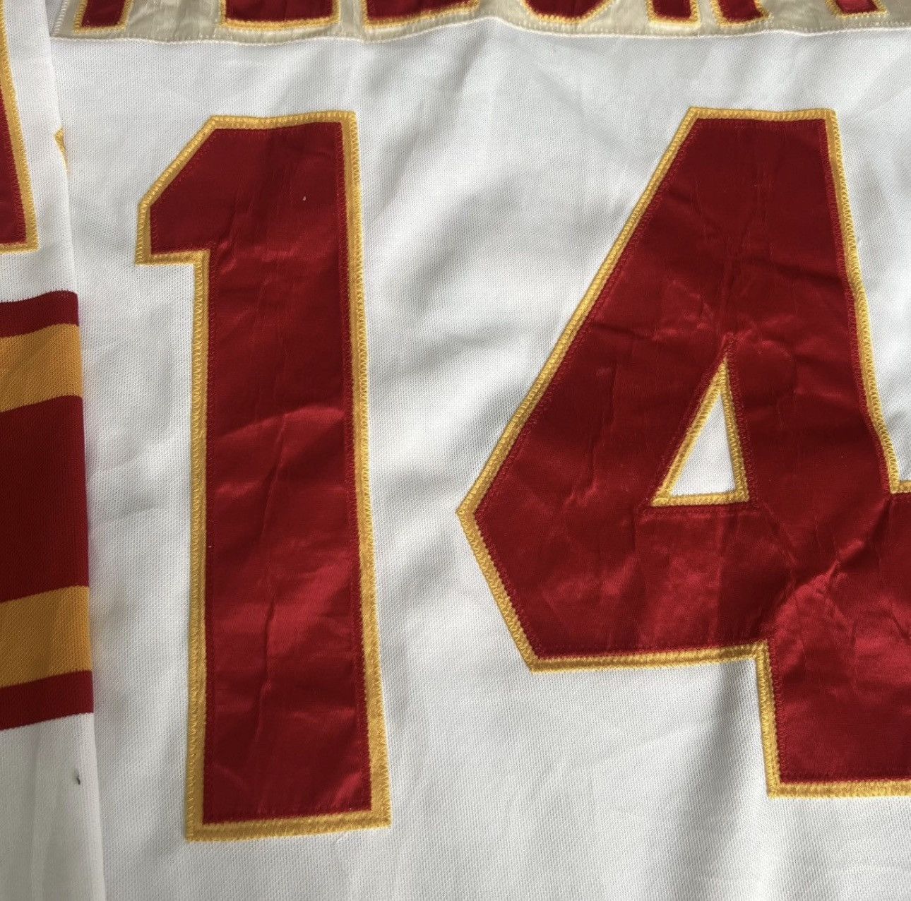 Ccm 1980s calgary flames jersey theo fluery Size US M / EU 48-50 / 2 - 5 Thumbnail