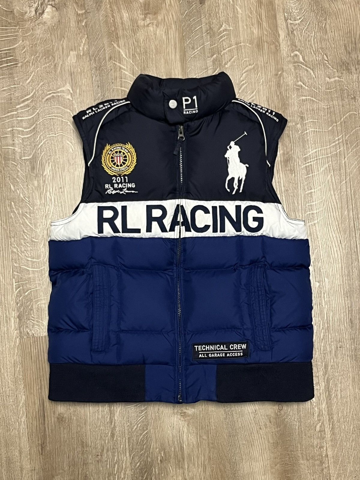 Polo Ralph Lauren Rare 2011 RL Racing vest | Grailed