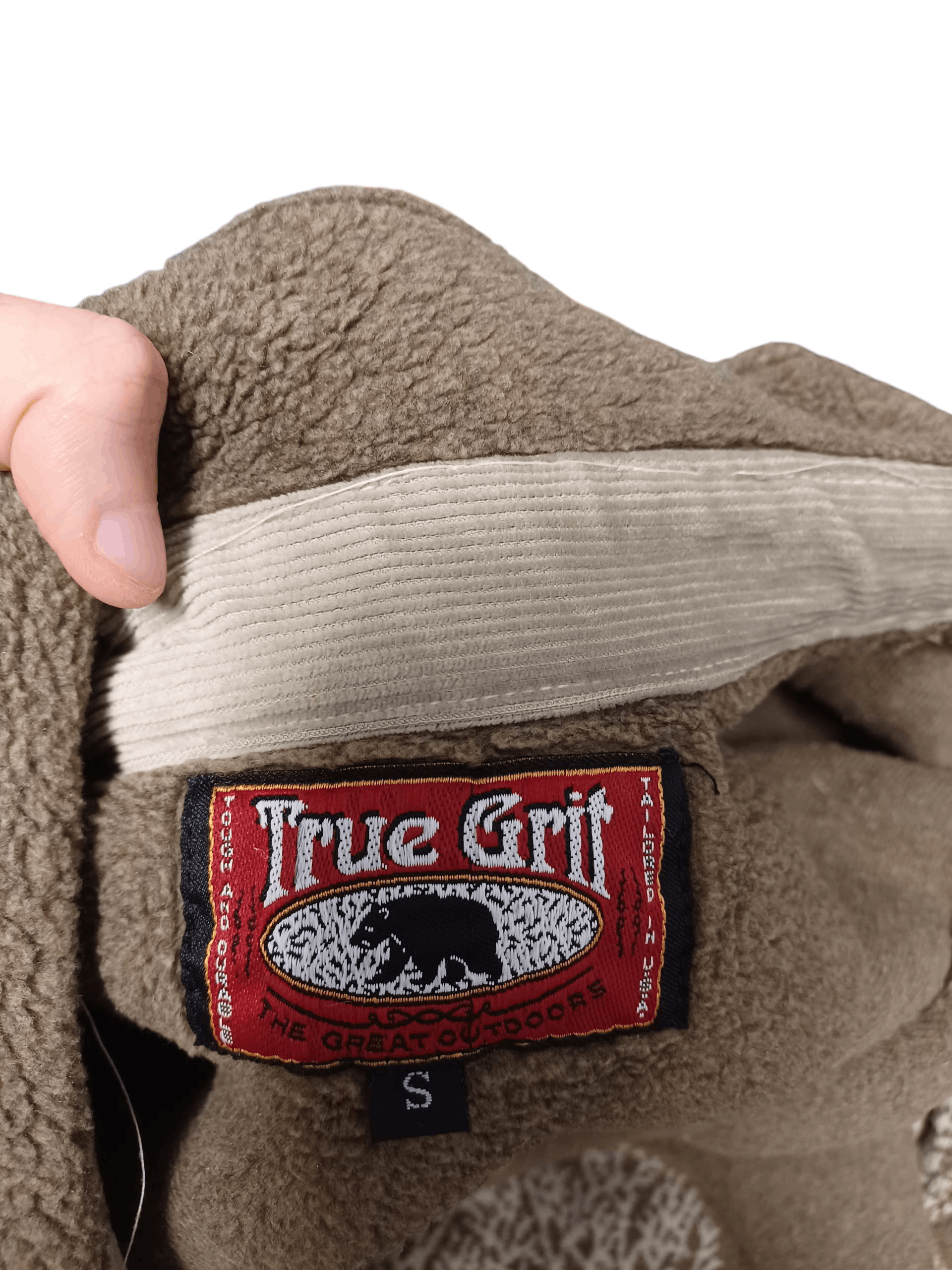 True Grit TRUE GRIT VINTAGE FLEECE MADE IN USA DEER OVERSHIRT SHIRT Size US L / EU 52-54 / 3 - 4 Thumbnail