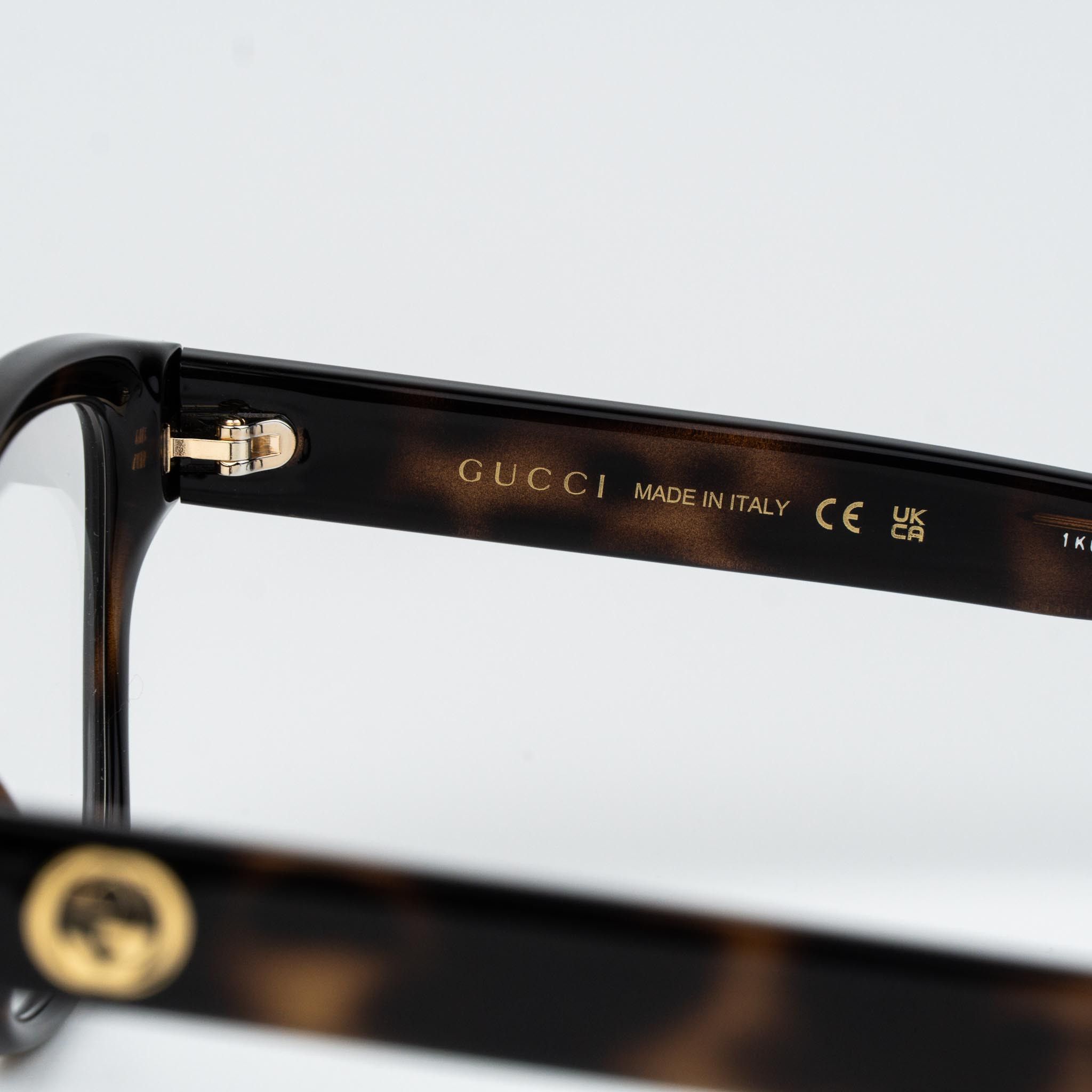 Gucci Gucci Women Eyeglasses Square GG1340O 002 NEW AUTHENTIC Size ONE SIZE - 6 Thumbnail