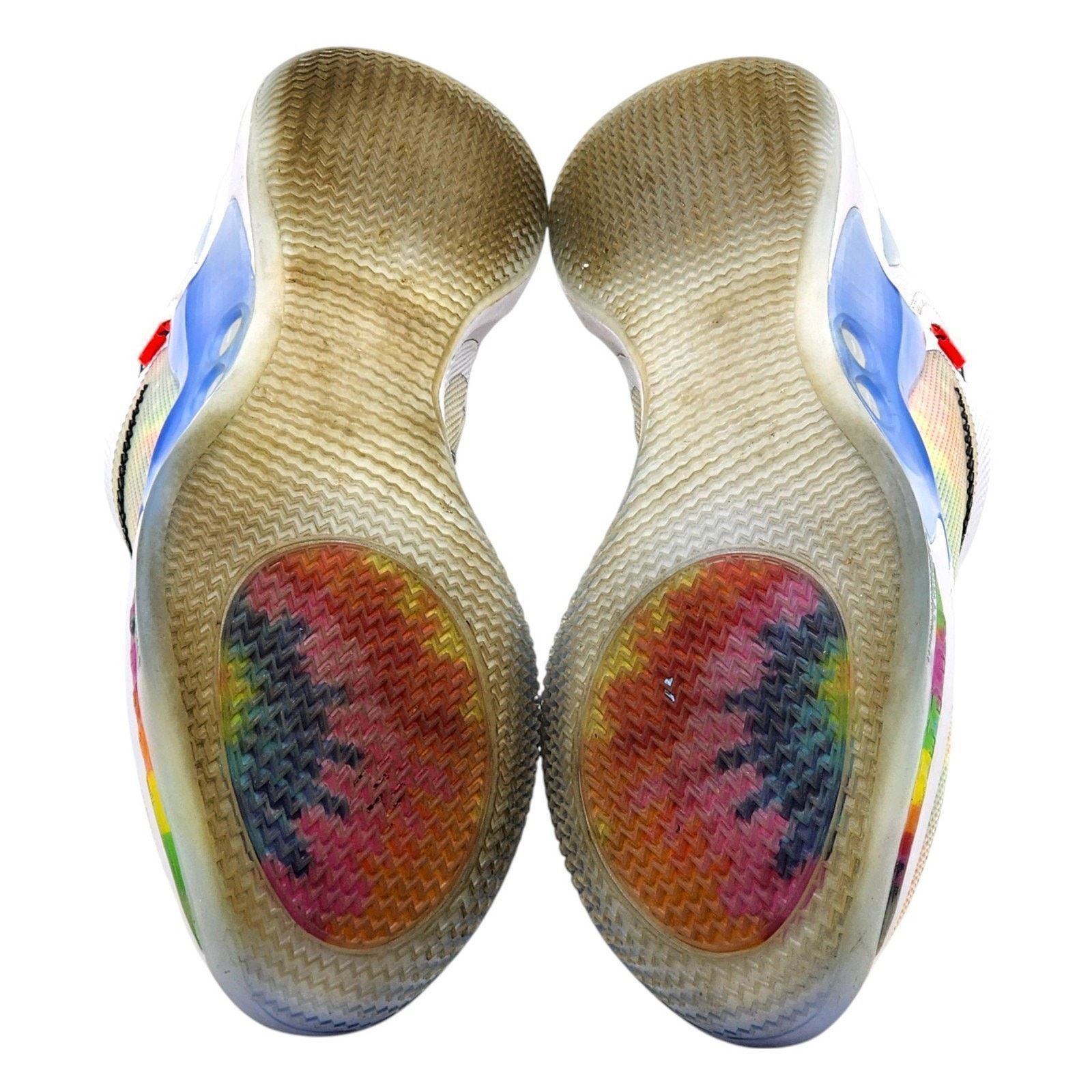 Nike Adapt BB 2.0 Tie-Dye BQ5397-100 Mesh Sneaker Multi US 10 Size US 10 / EU 43 - 5 Thumbnail