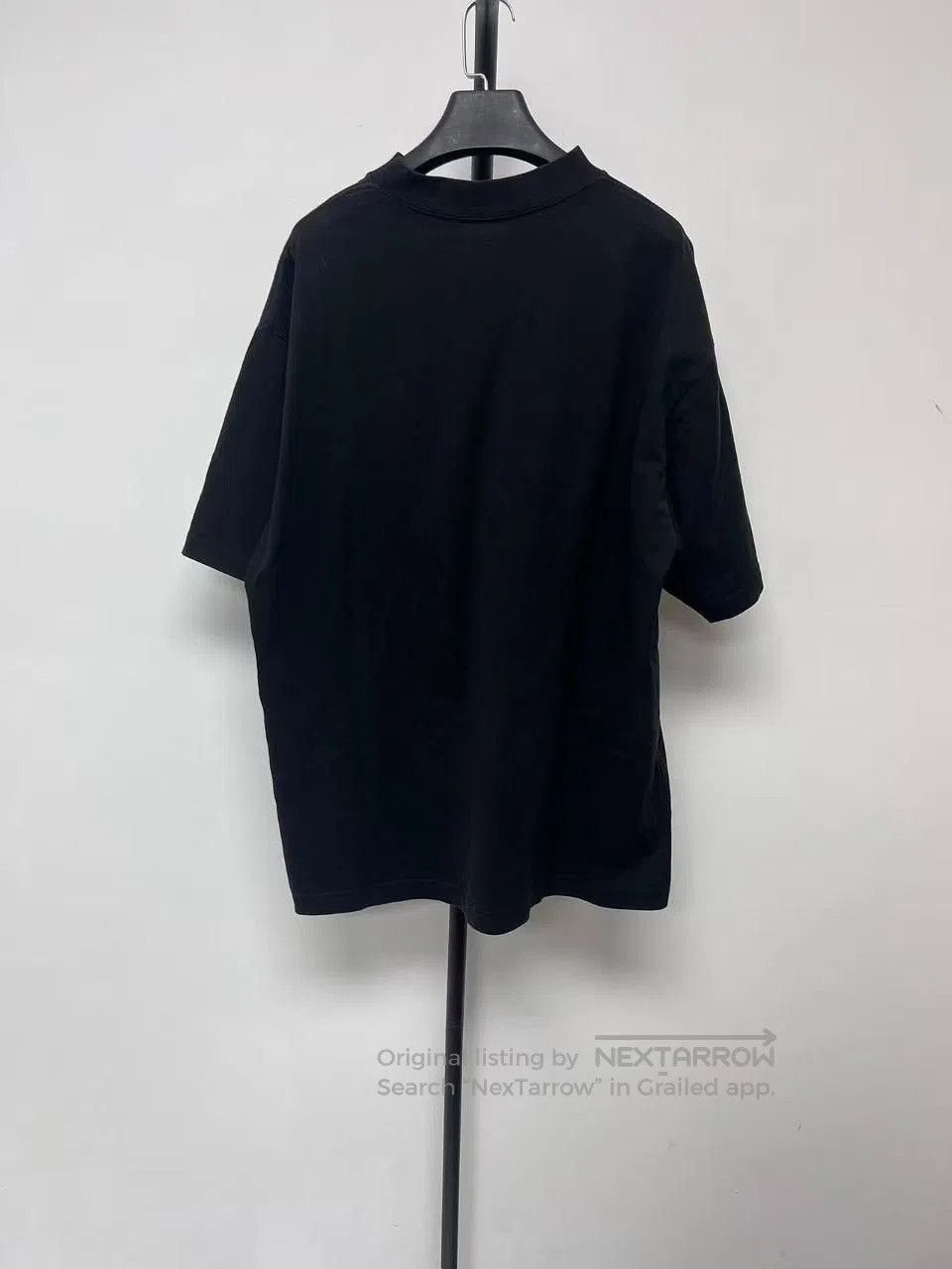 Balenciaga Balenciaga Logo Print Oversized Unisex T-Shirt. Size US M / EU 48-50 / 2 - 2 Thumbnail