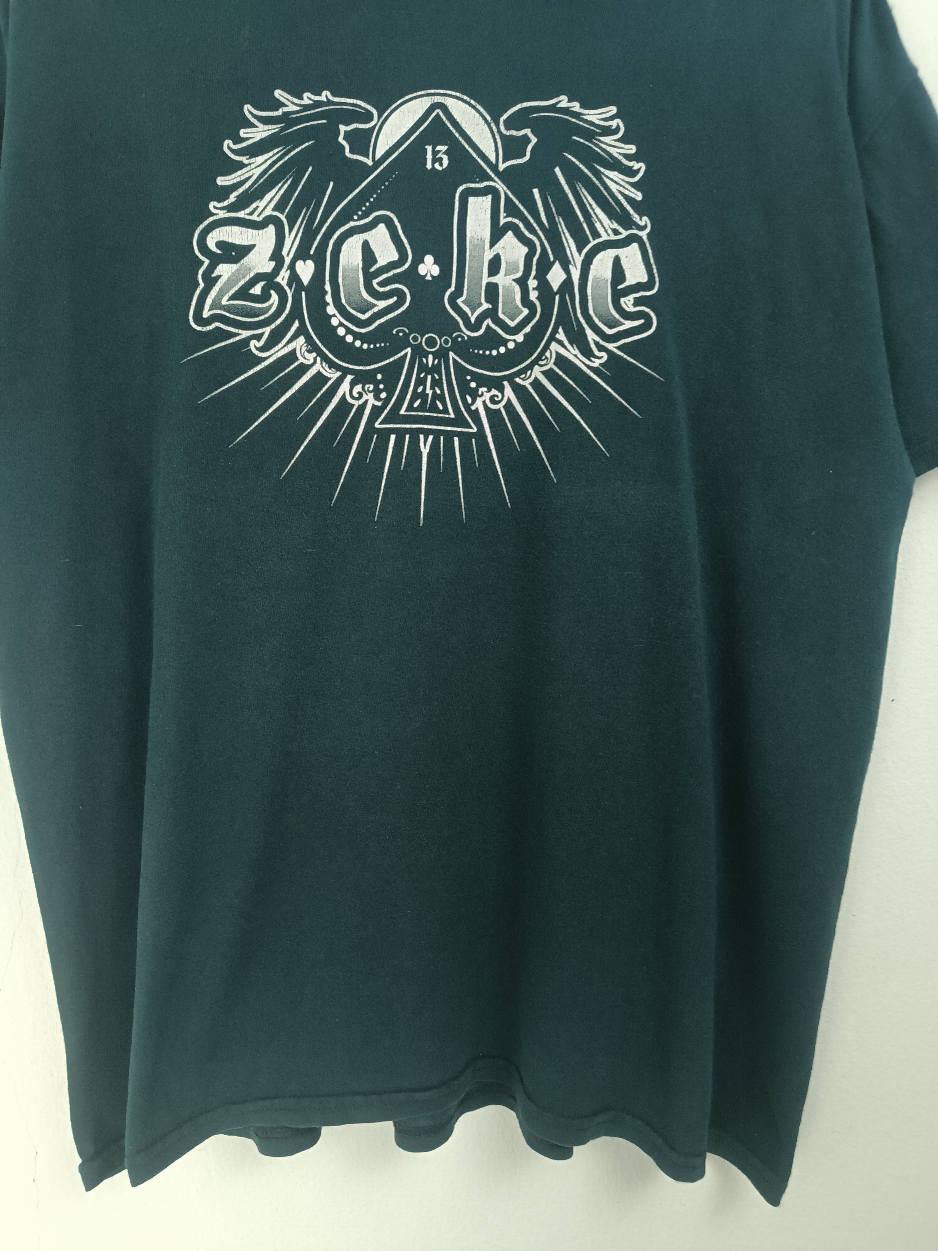 Band Tees VINTAGE Y2K ZEKE HARDCORE PUNK TEE GULCH HAVE HEART RUINER Size US L / EU 52-54 / 3 - 6 Thumbnail