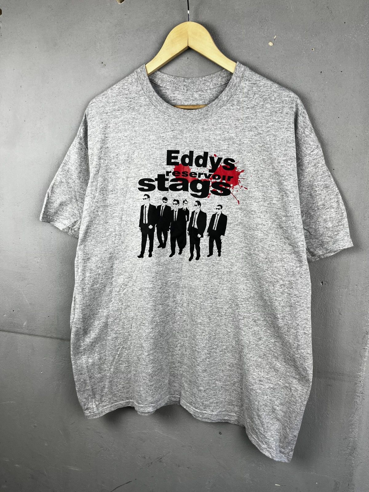 Vintage Reservoir Dogs Vintage Movie Promo Quentin Tarantino Size US XL / EU 56 / 4 - 1 Thumbnail