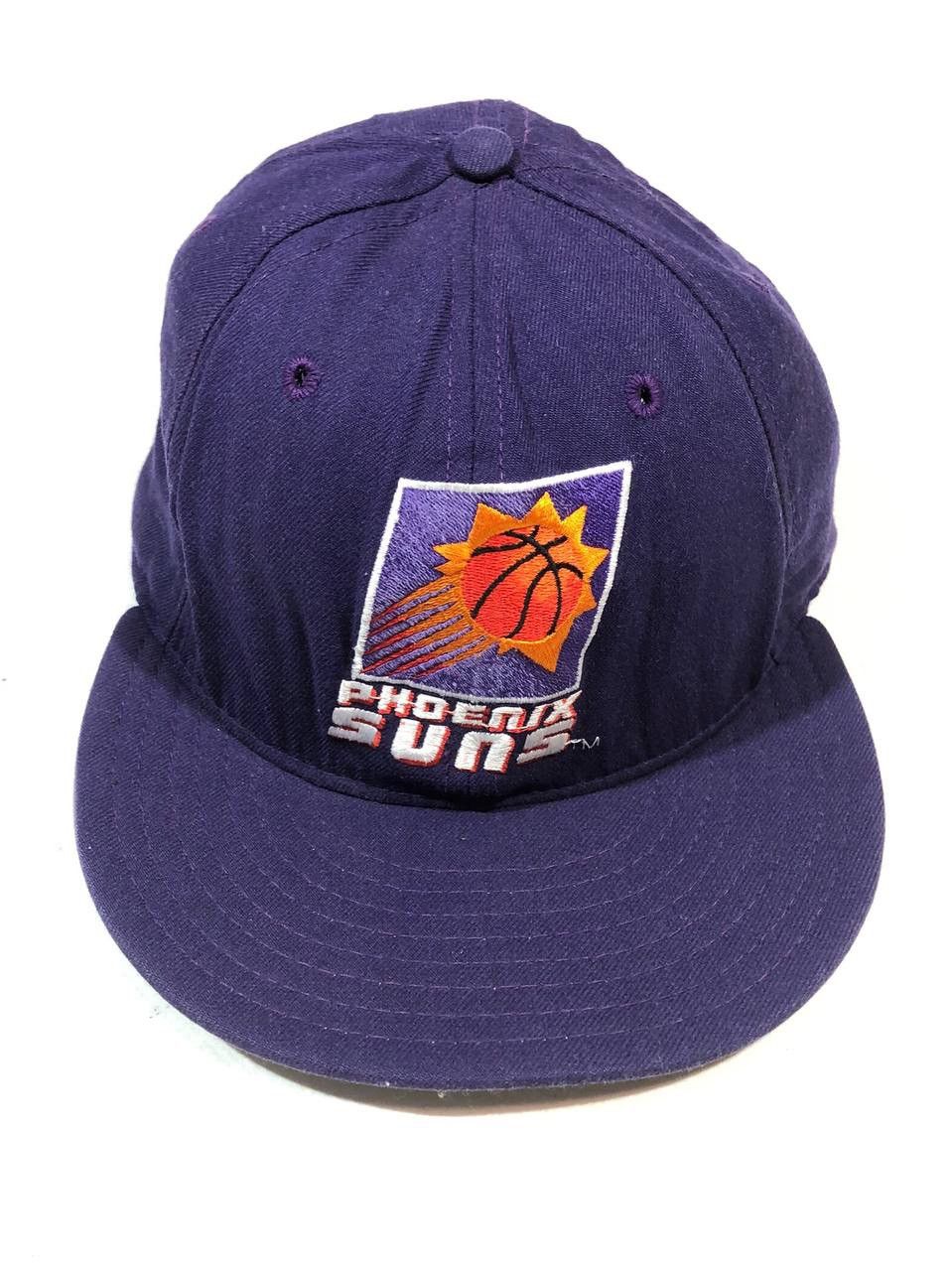 NBA × Vintage Vintage Phoenix Suns NBA Wool Grossman Cap SnapBack Hat Size ONE SIZE - 1 Thumbnail