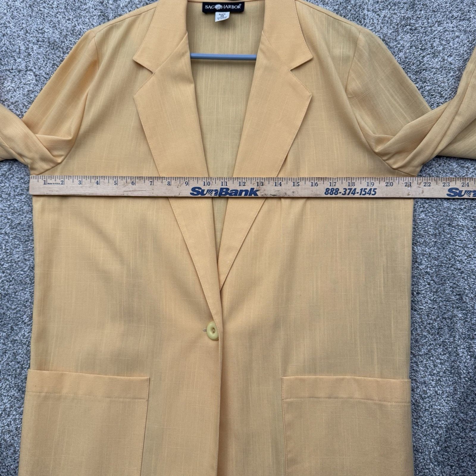 Other Sag Harbor Blazer Womens Size 10 90s Y2k Vintage Office Chic Size L / US 10 / IT 46 - 4 Thumbnail