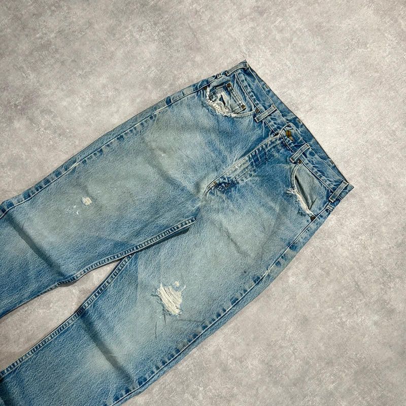 Carhartt Vintage Carhartt Jeans W32 Size US 32 / EU 48 - 2 Thumbnail