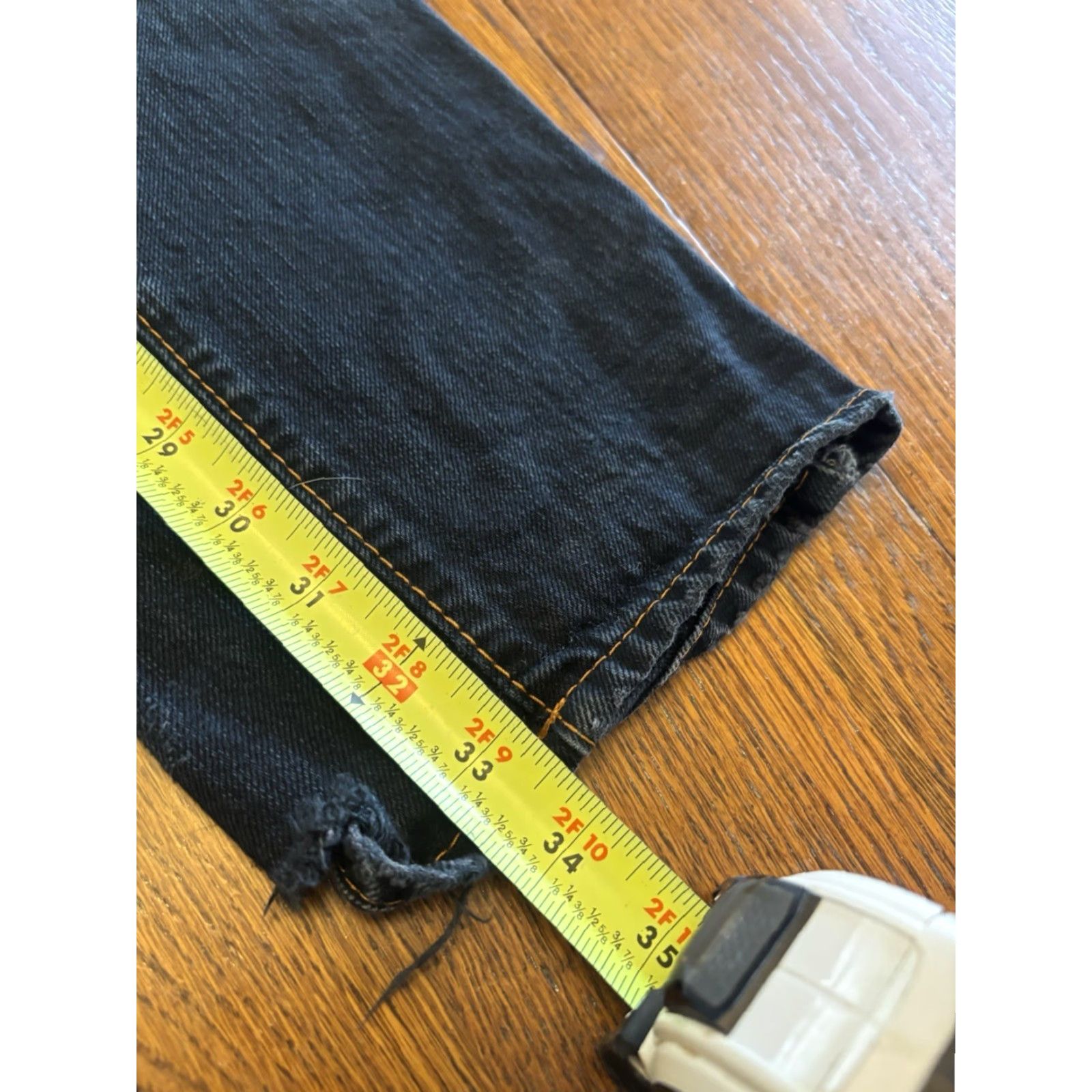 Dsquared2 Dsquared2 Jeans Biker Distressed Denim Jeans Men Regular 52 Blue Cotton Denim 5-Pocket 33in Inseam Italy Vintage"} Size US 36 / EU 52 - 4 Thumbnail