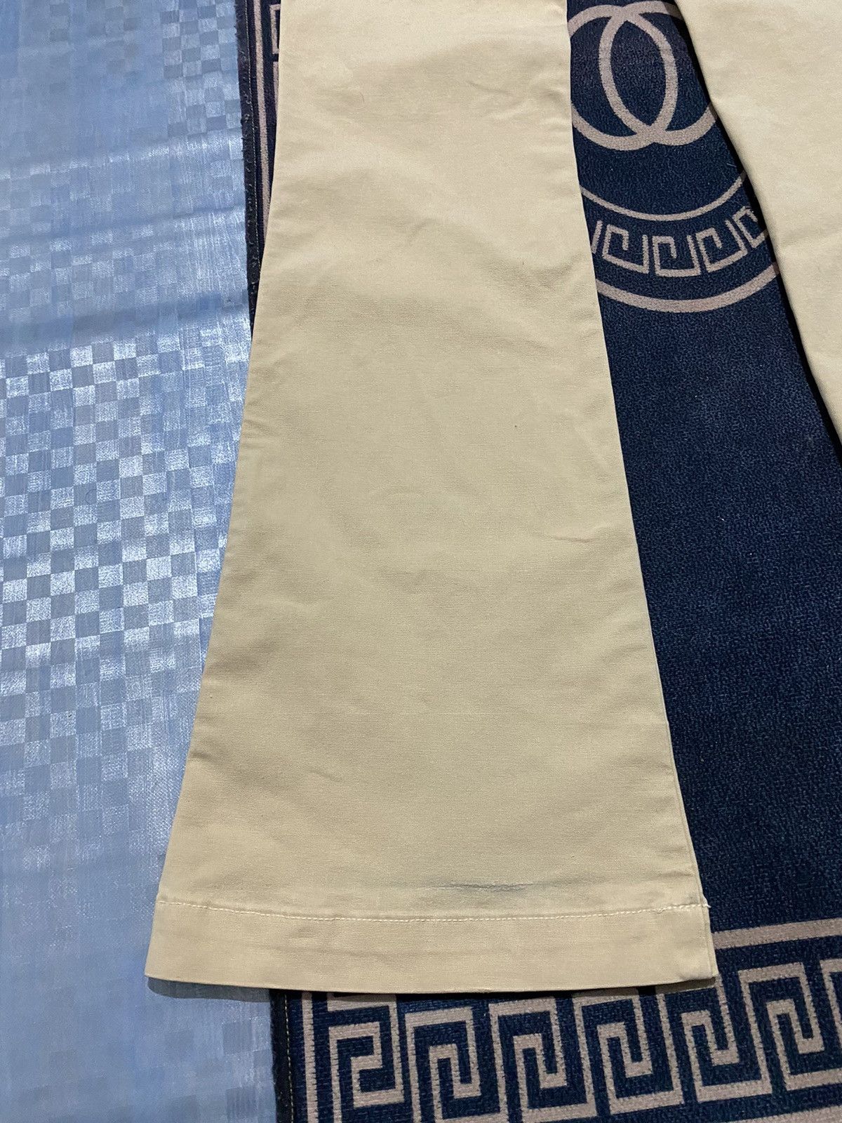 Issey Miyake × Japanese Brand × Tomorrowland Flare Japan 🇯🇵 Tomorrowland Denim Pant Size 30" / US 8 / IT 44 - 3 Thumbnail