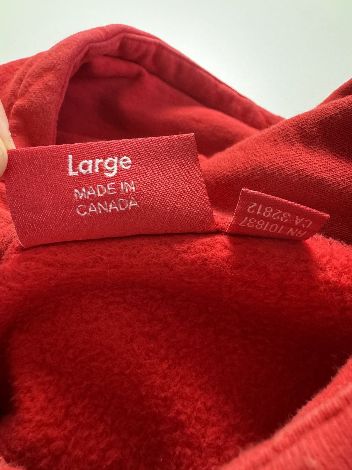 Supreme Supreme 2k16 red on red box logo hoodie Size US L / EU 52-54 / 3 - 5 Thumbnail