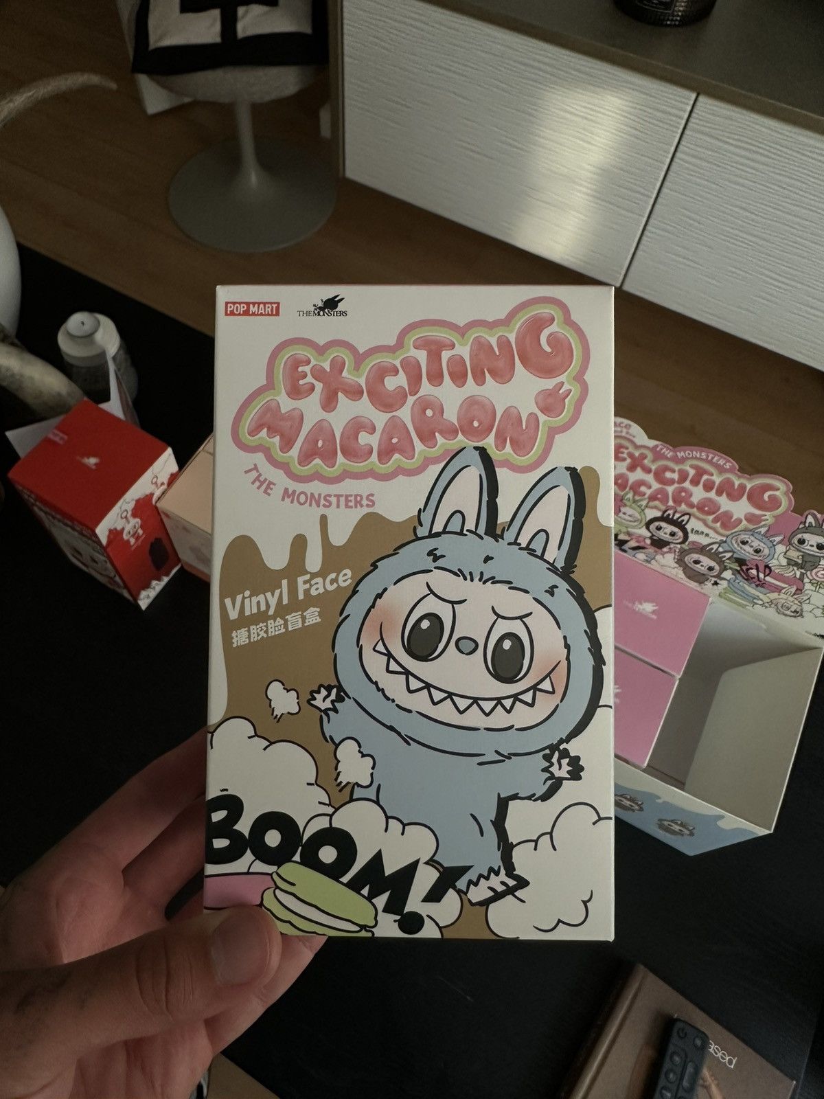 Japanese Brand Labubu Size ONE SIZE - 2 Thumbnail