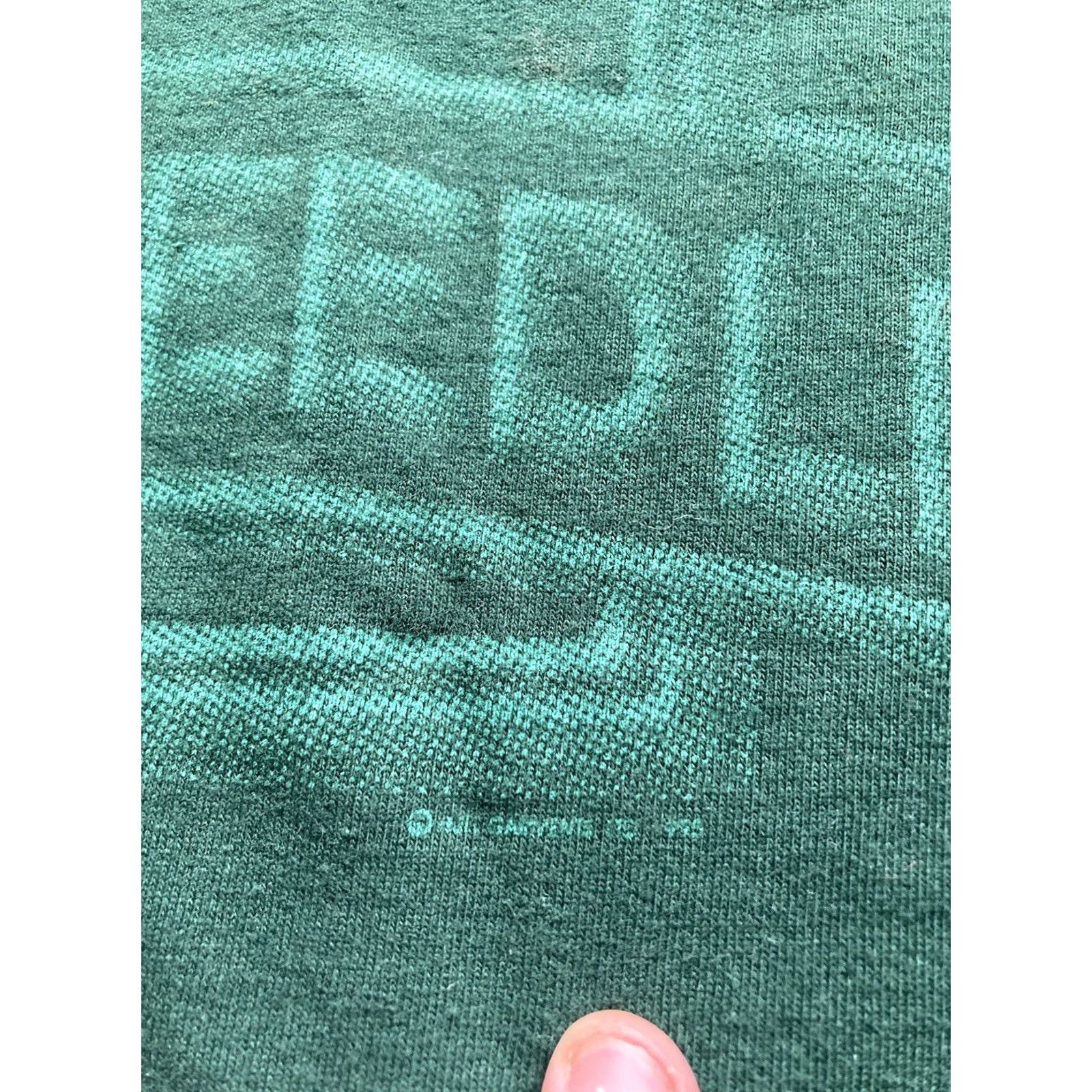 Fruit Of The Loom VINTAGE Space Needle Shirt 2XL Green Fruit of the Loom Men T-Shirt Seattle Washington Single Stitch Tourist 90s Size US XXL / EU 58 / 5 - 7 Thumbnail