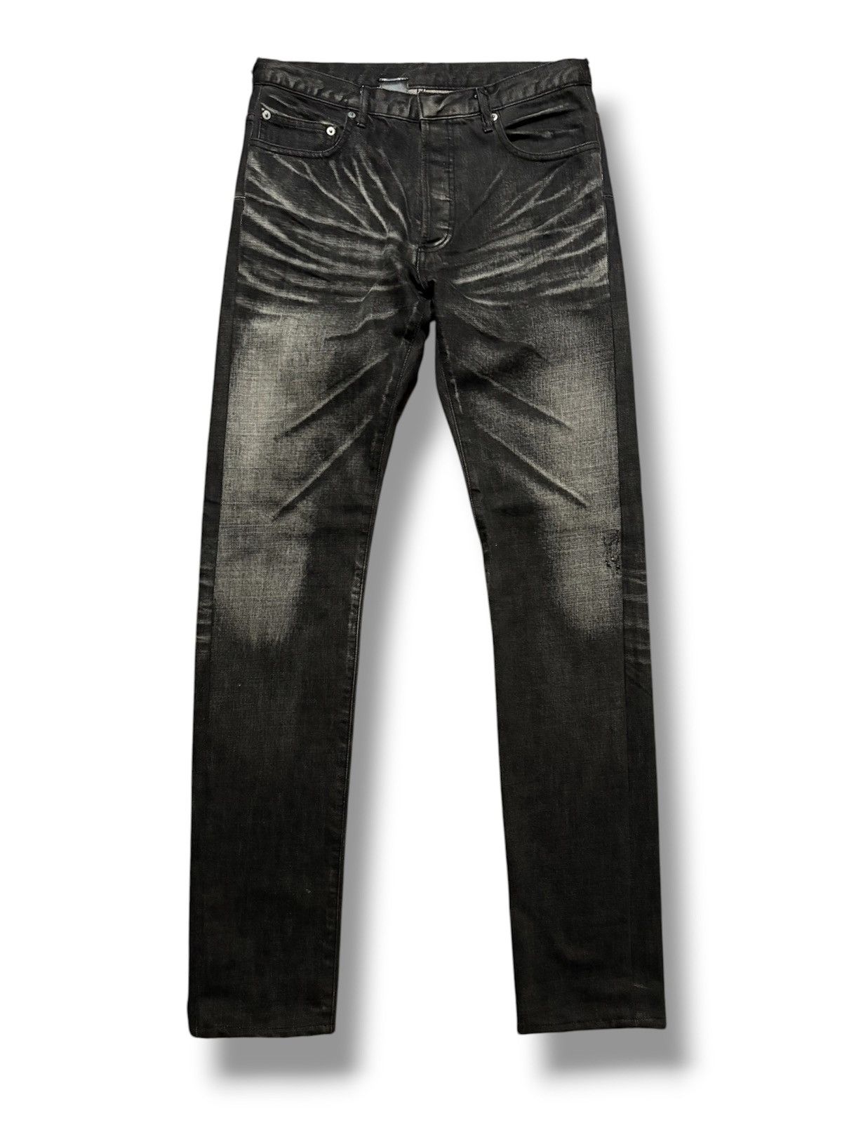 Dior Dior Homme SS07 Black Purple Jeans by Hedi Slimane | Grailed