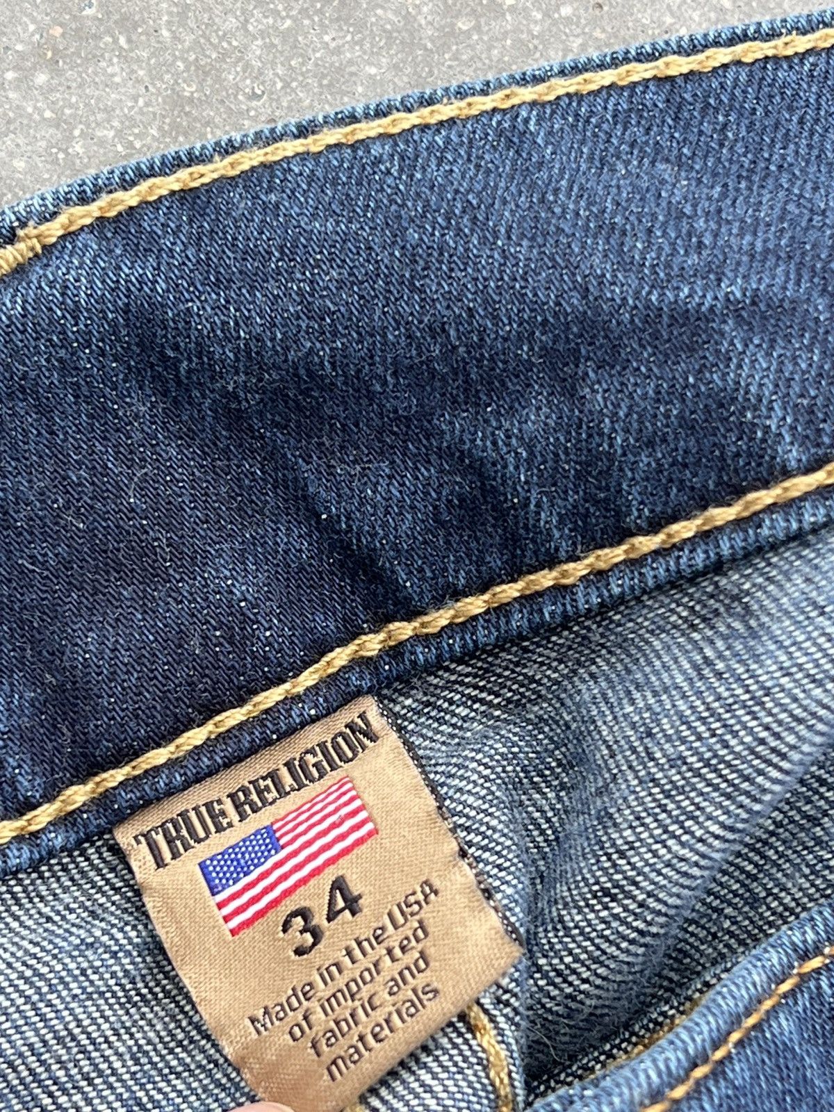 Evisu × True Religion True religion denim pants Size US 34 / EU 50 - 4 Thumbnail